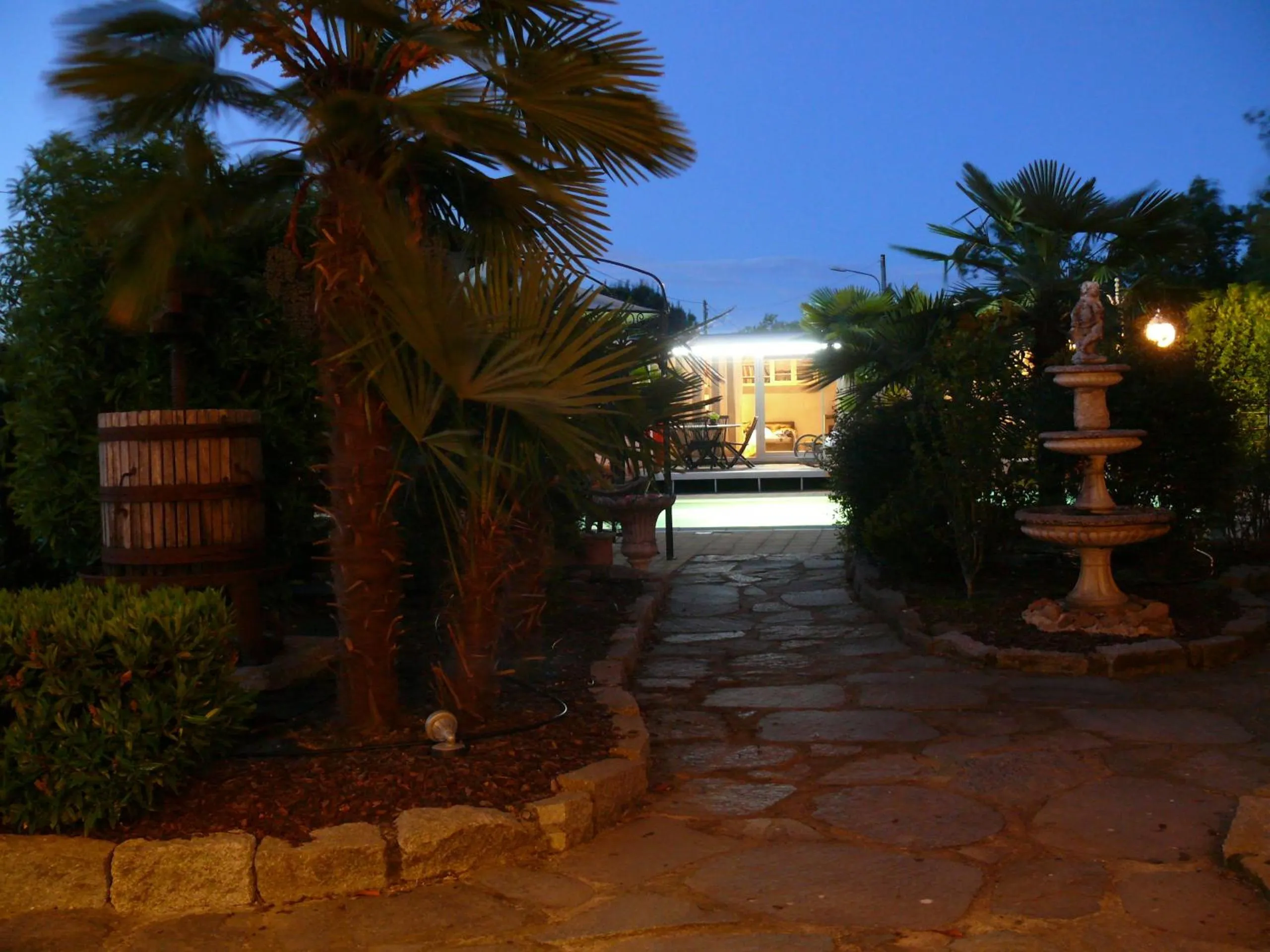 Garden in B&B Villa Botto