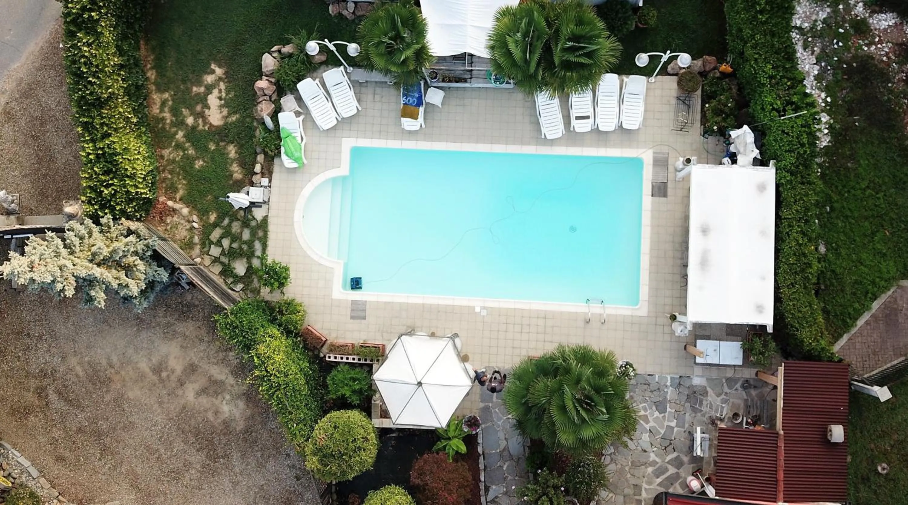 Swimming pool in B&B Villa Botto