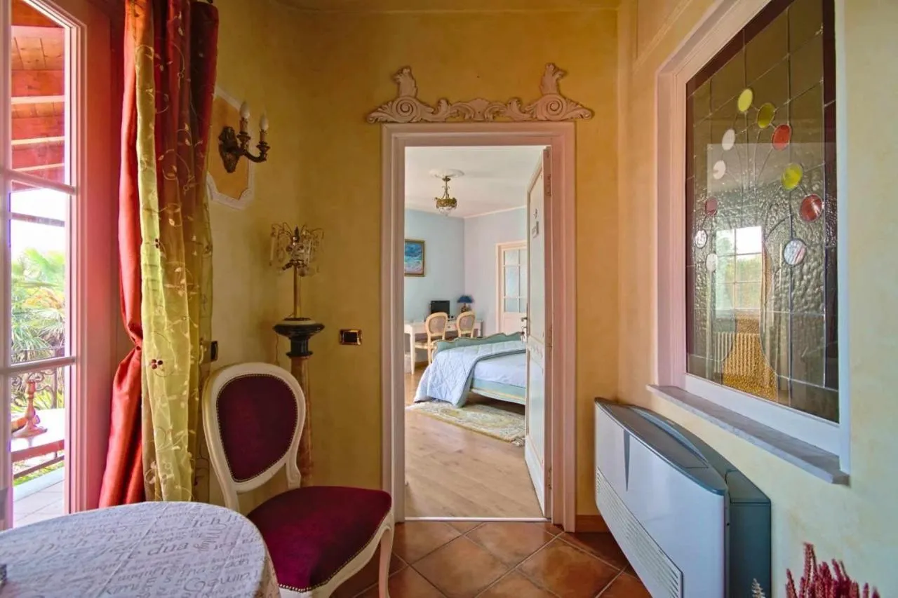 Bed in B&B Villa Botto