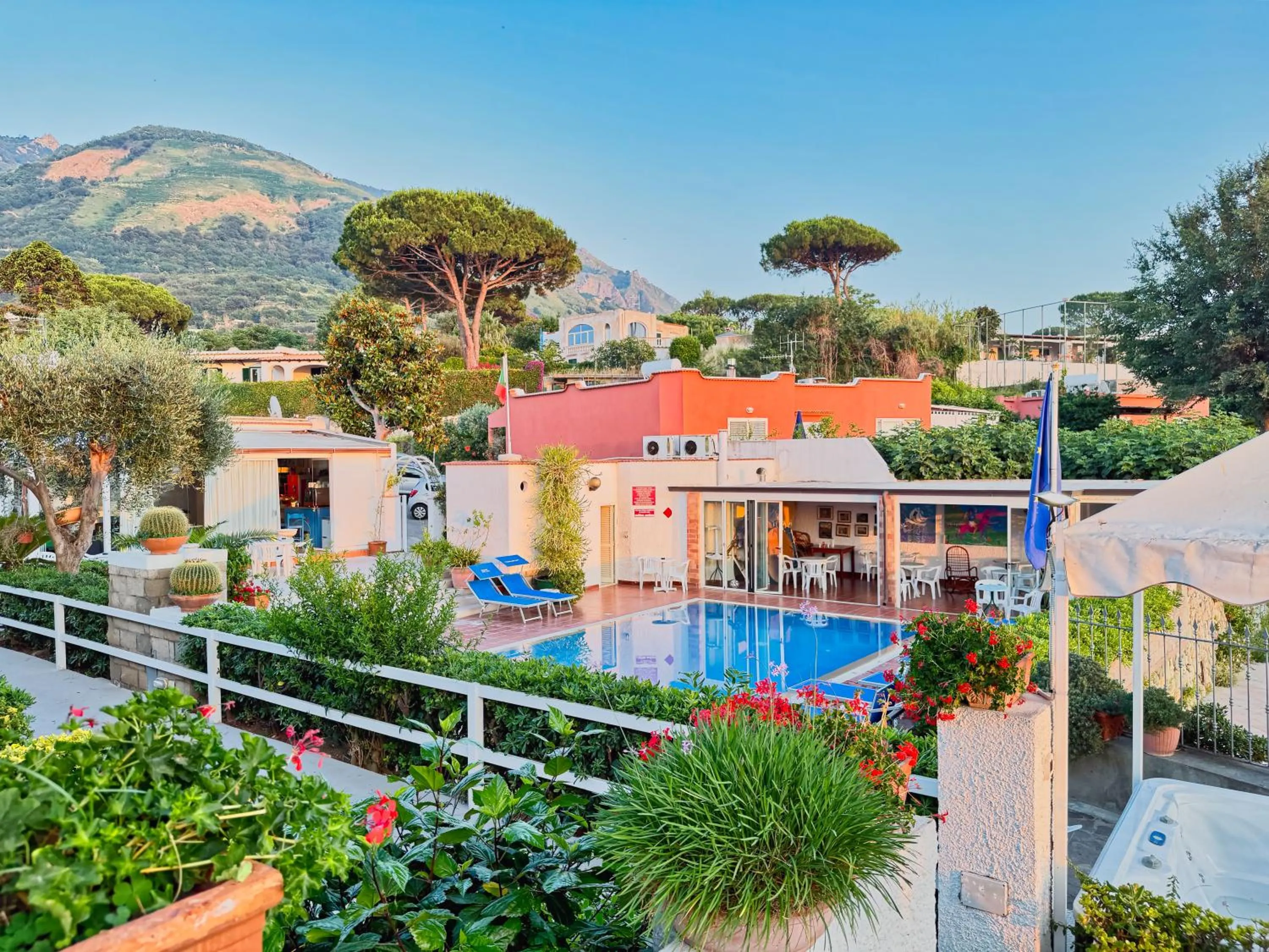 Property building in Pensione Villa Mena