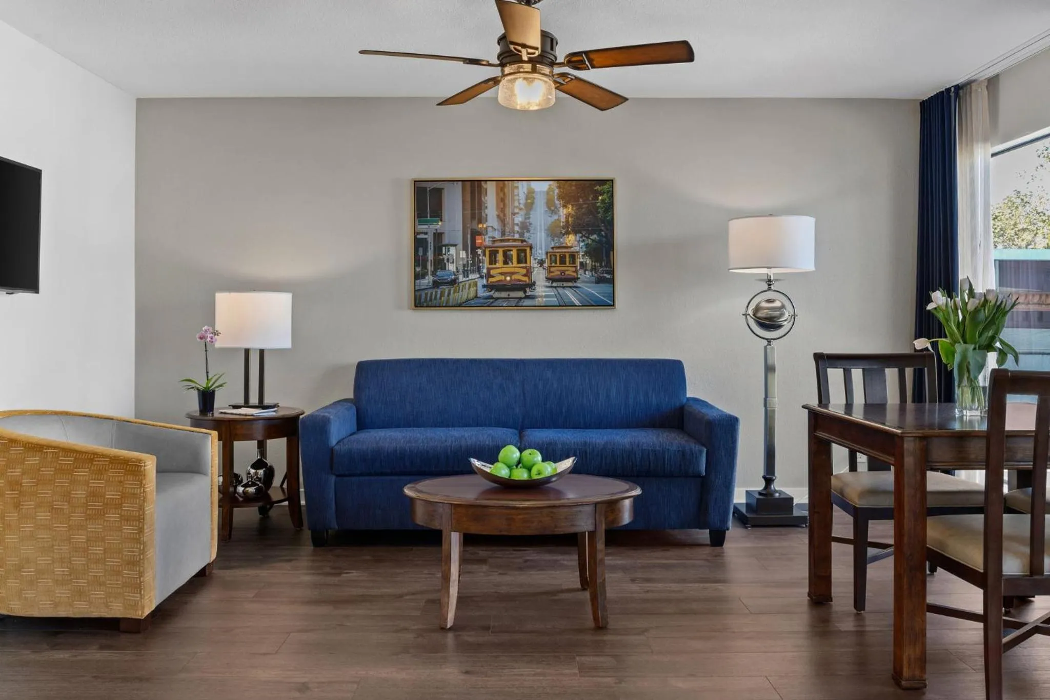 Property building in The Suites at Fisherman's Wharf