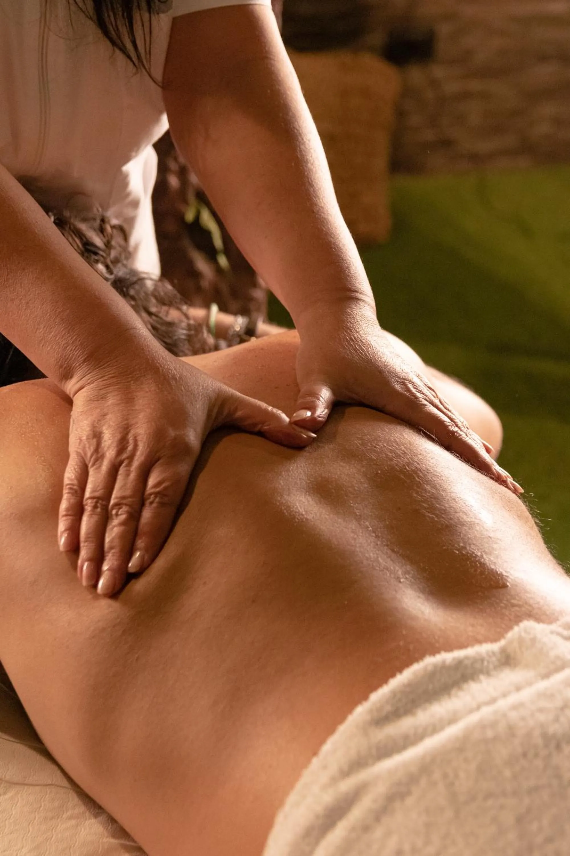 Massage in Meeting Hotel