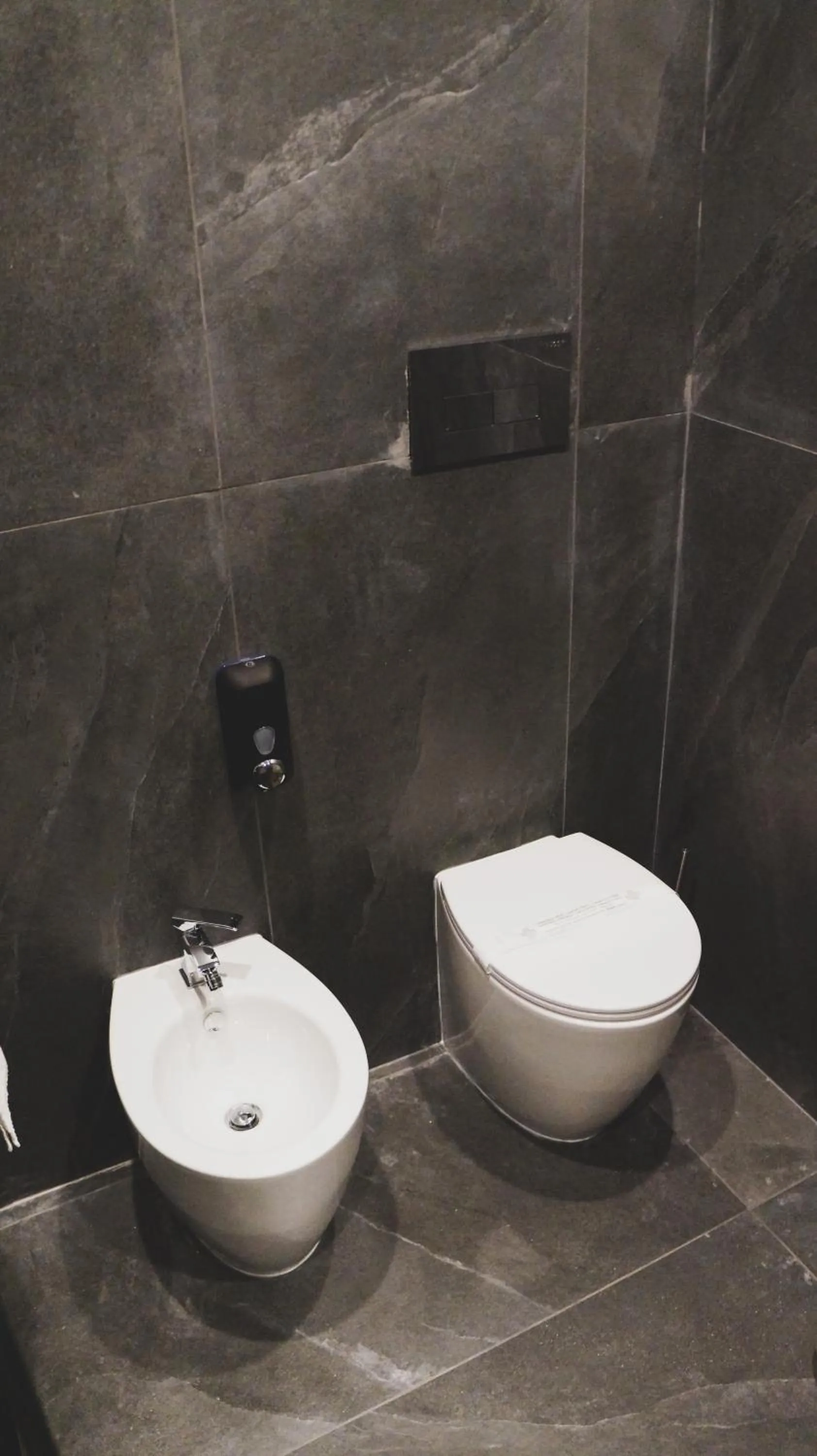 Toilet in Meeting Hotel