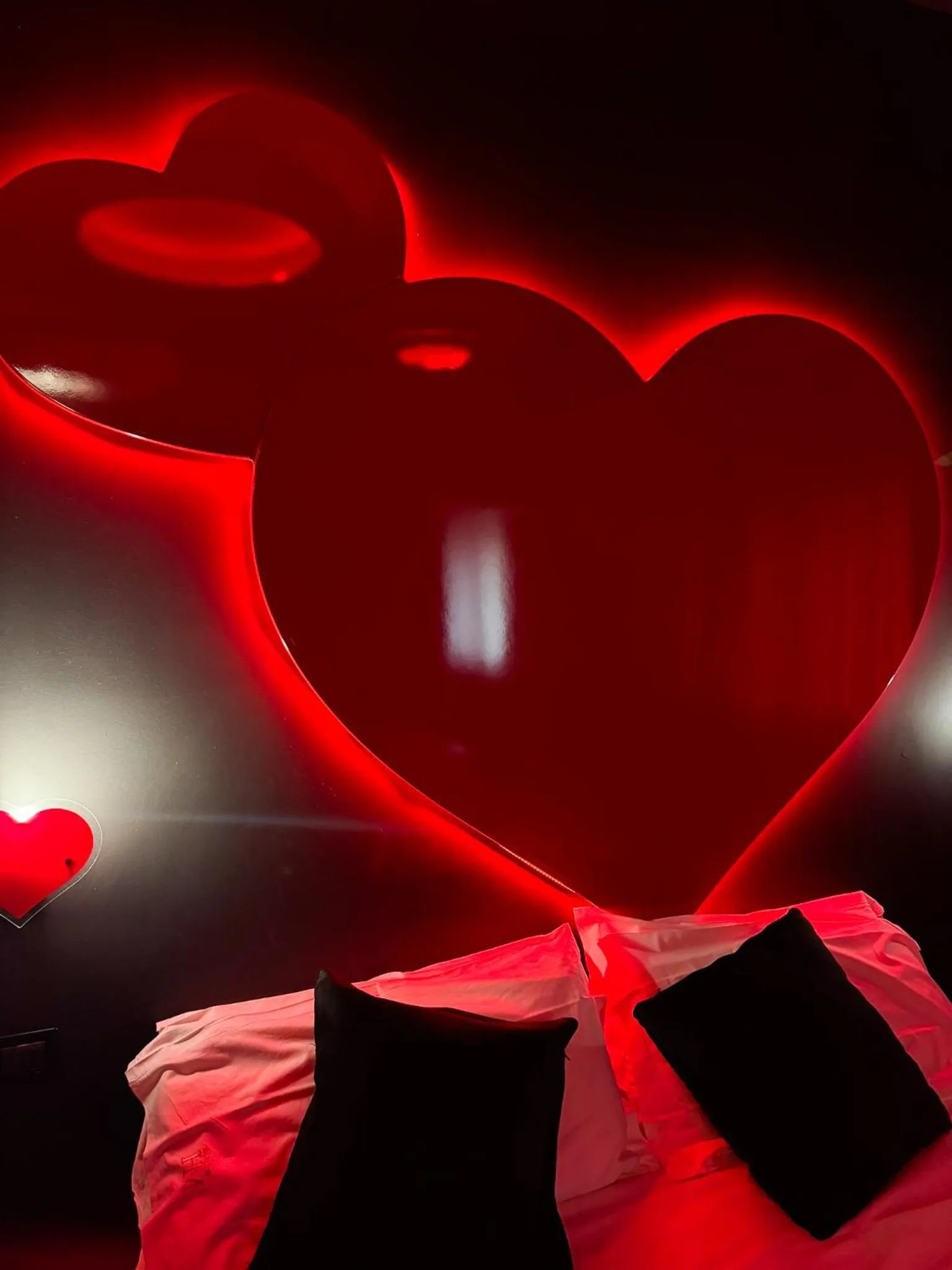 Bed in Meeting Hotel