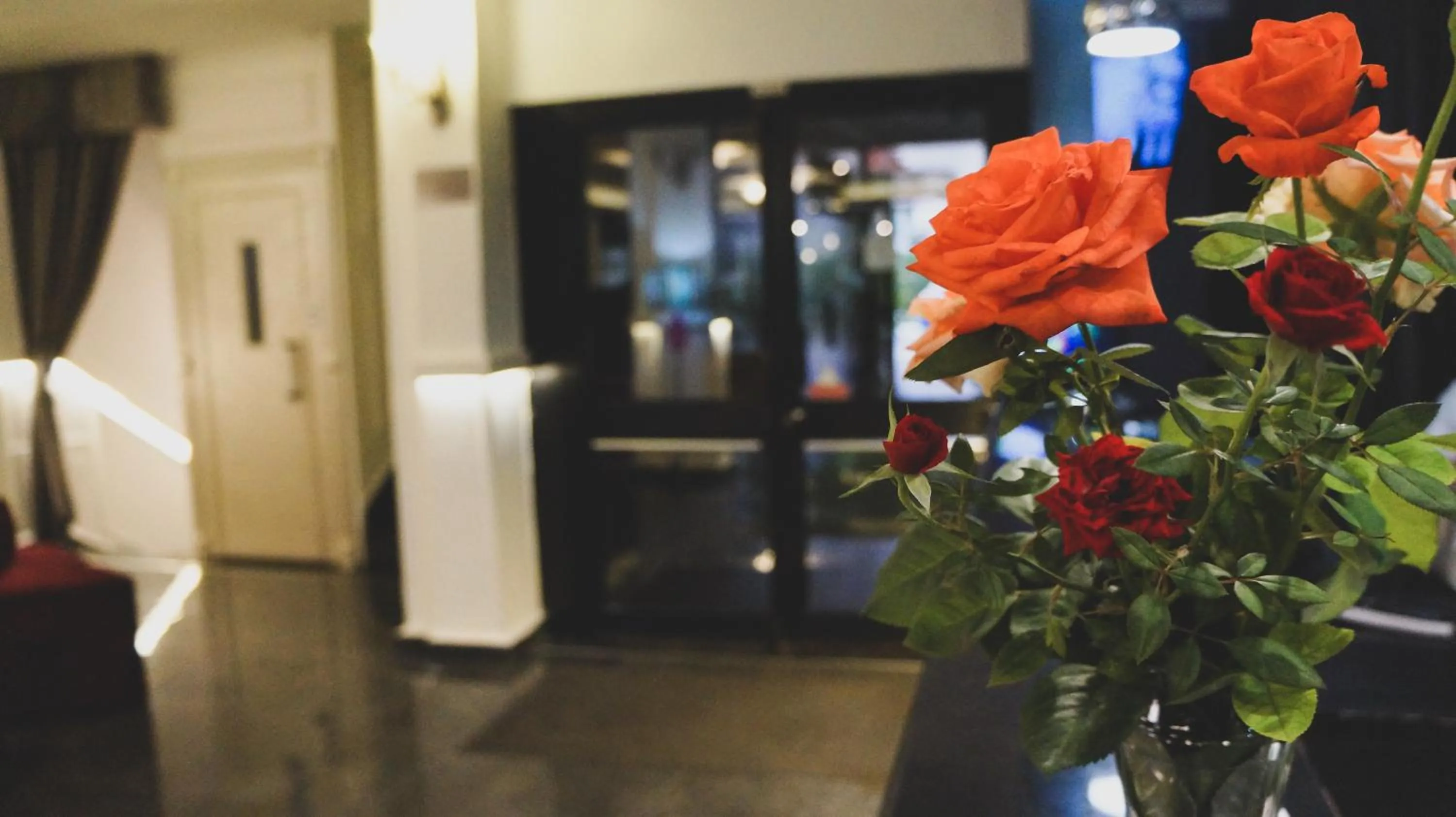 Lobby or reception in Meeting Hotel