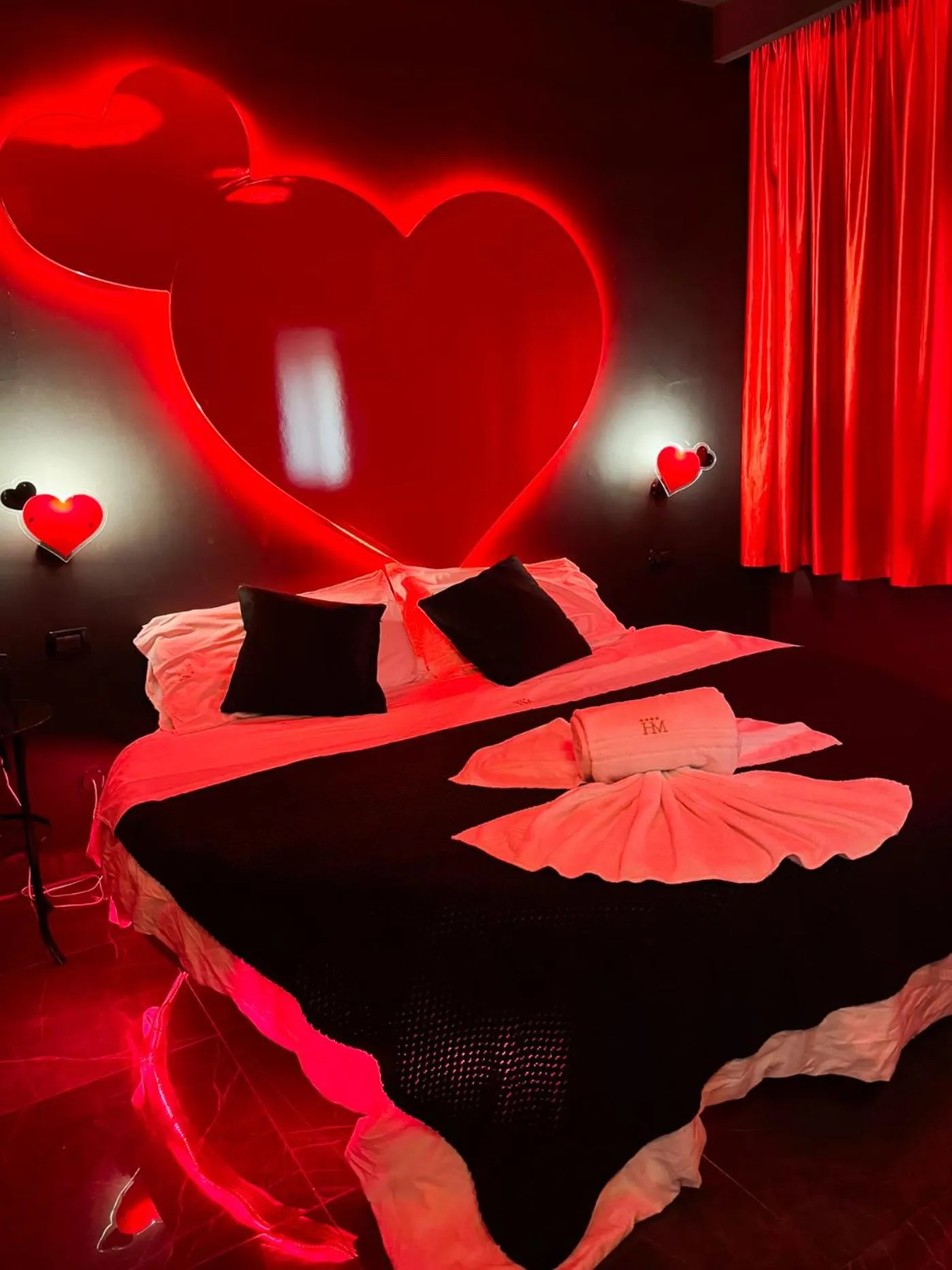 Bed in Meeting Hotel