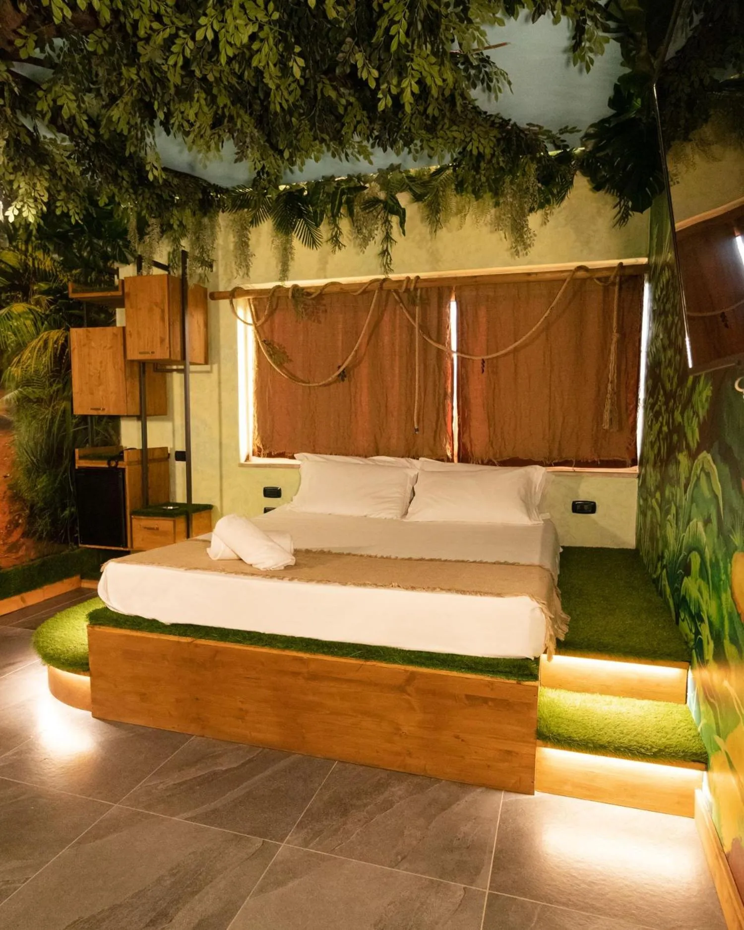 Bed in Meeting Hotel