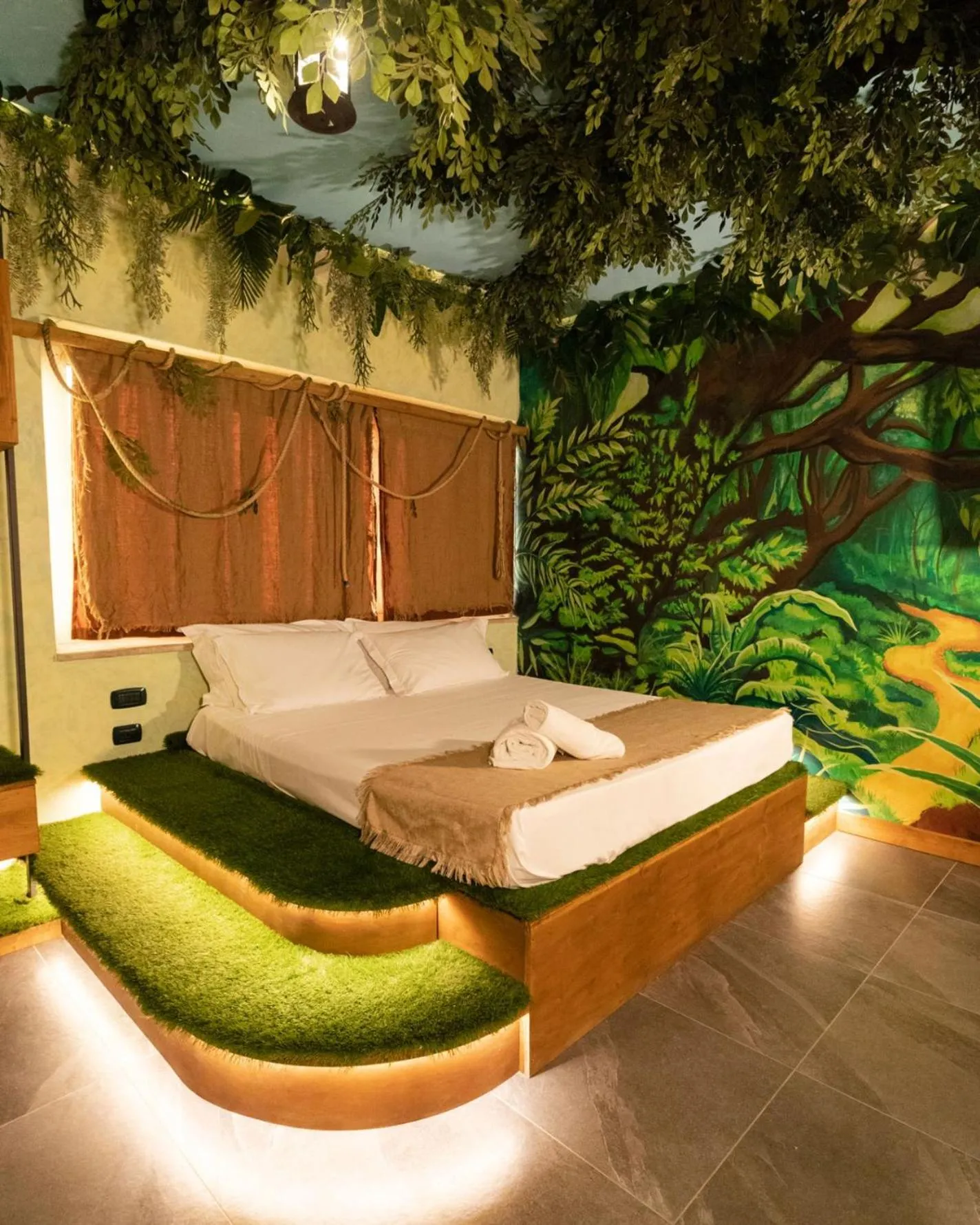 Bed in Meeting Hotel