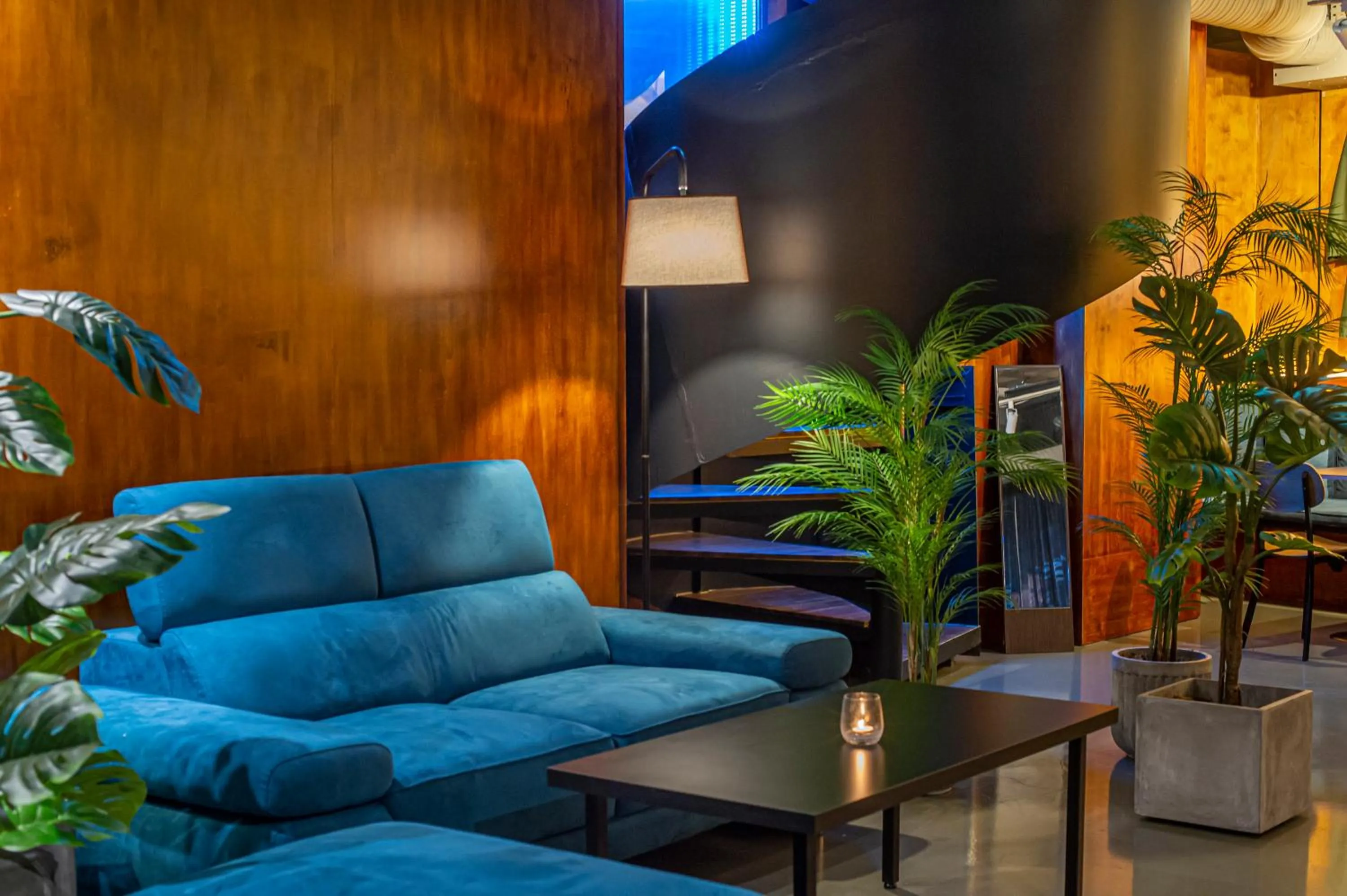 Lounge or bar in Glue Hotel