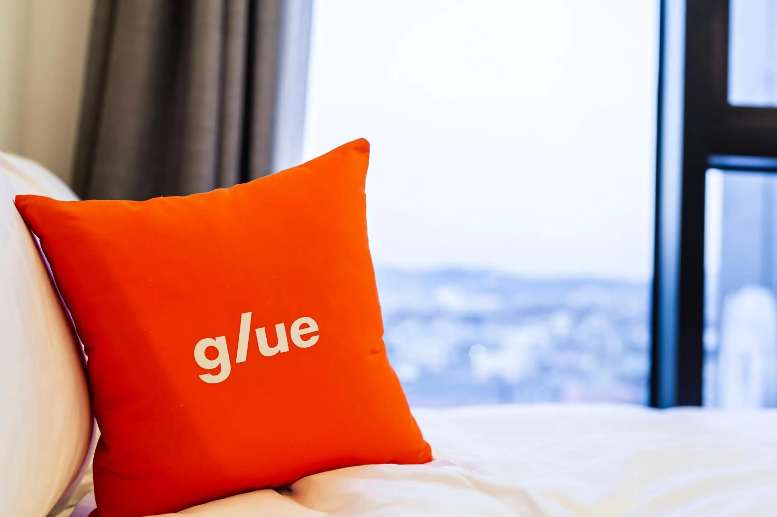 Photo of the whole room in Glue Hotel