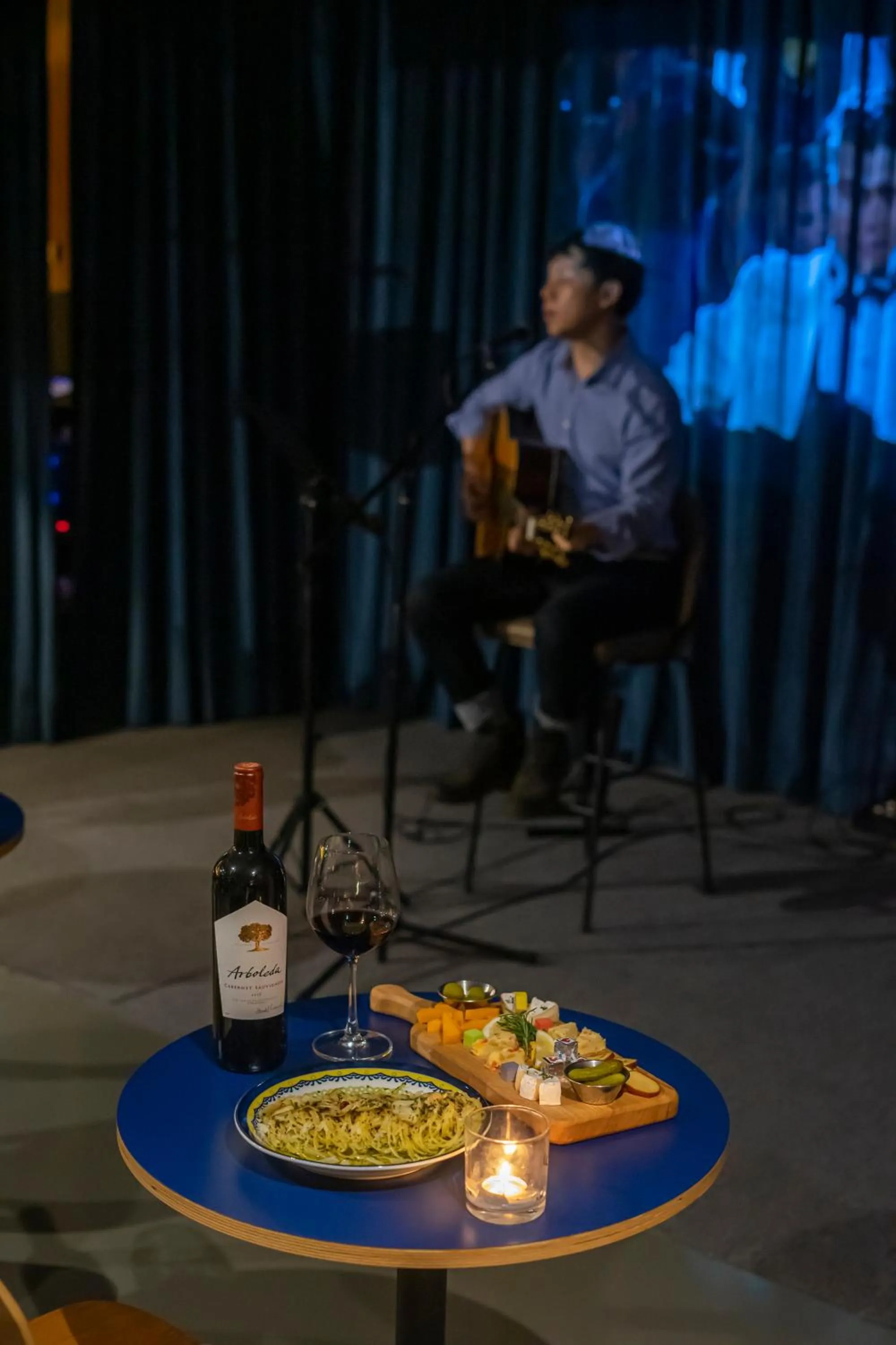 Lounge or bar in Glue Hotel