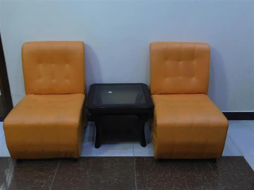 Seating area in Usmania Guest House