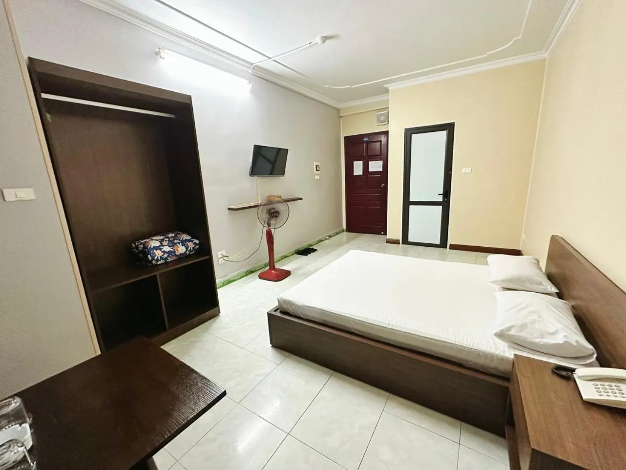 Photo of the whole room, Bed in Đình Vũ 3 Motel