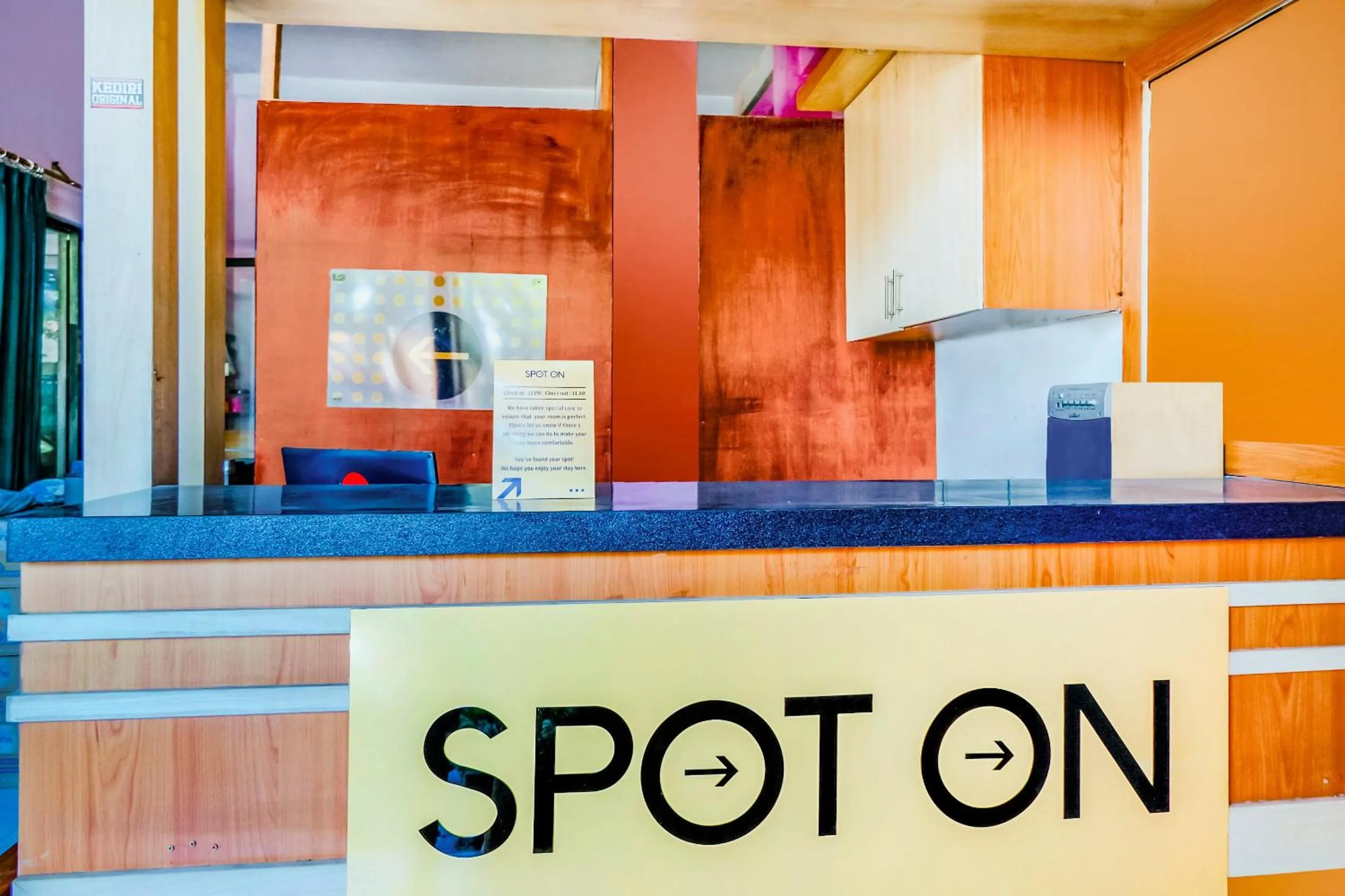 Lobby or reception in Hotel O Family Residence Syariah