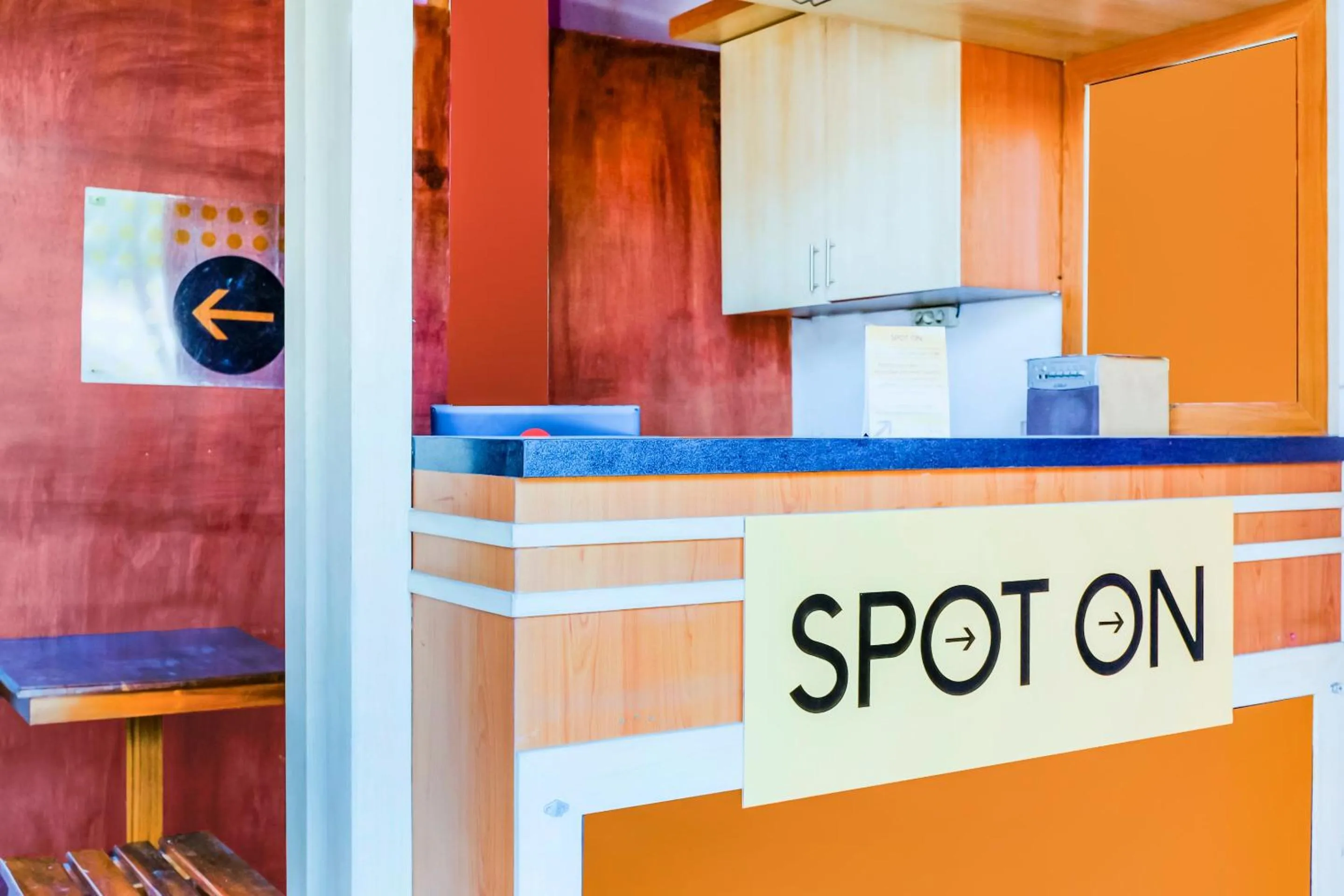 Lobby or reception in Hotel O Family Residence Syariah