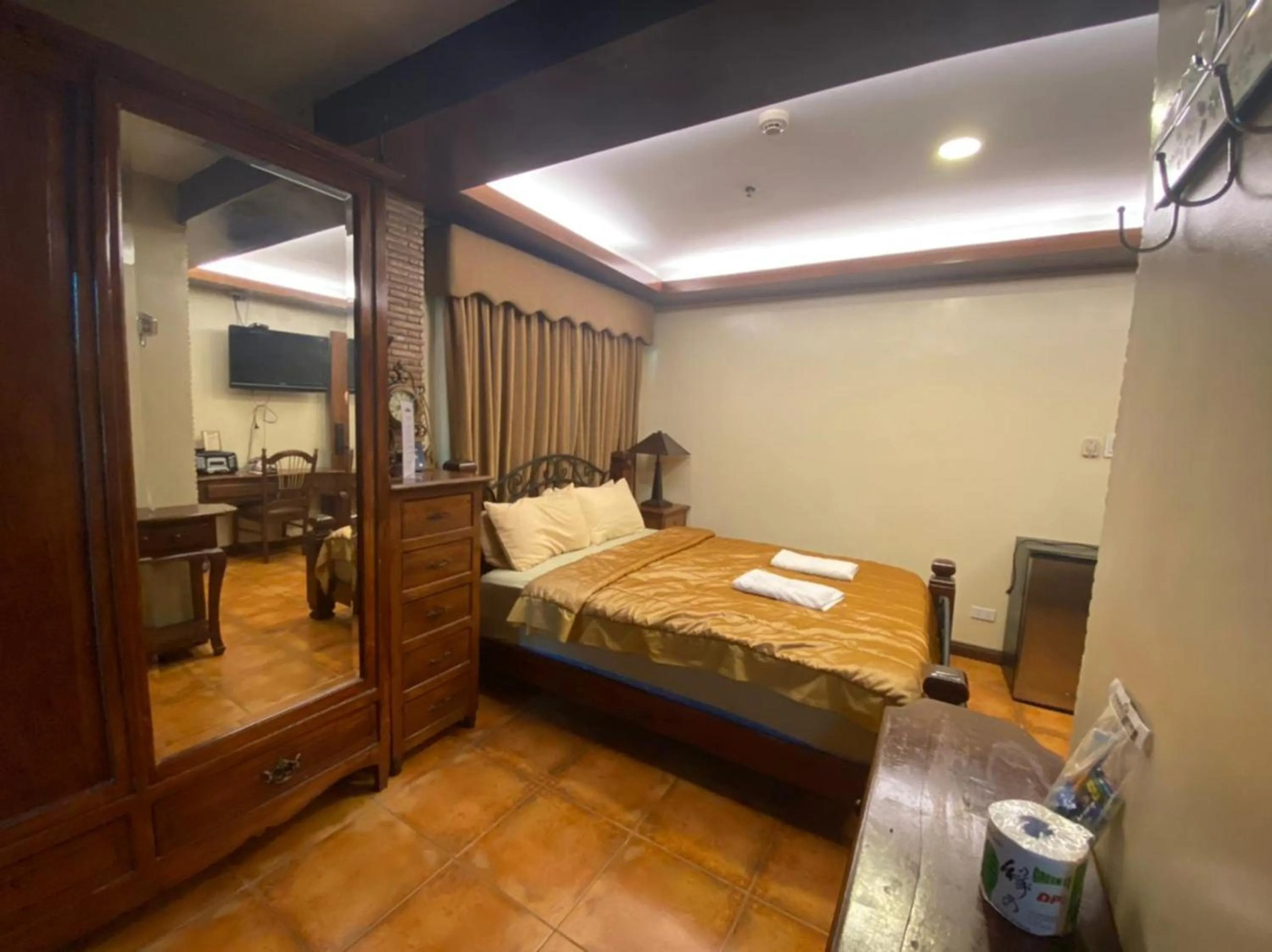 Bedroom in OYO 797 Brickwood Suites