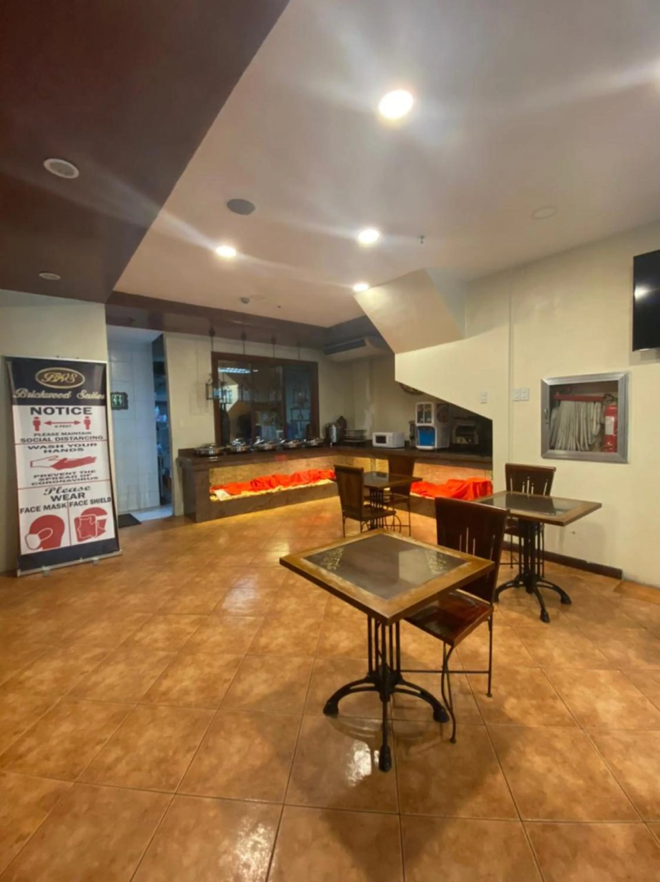 Lobby or reception in OYO 797 Brickwood Suites