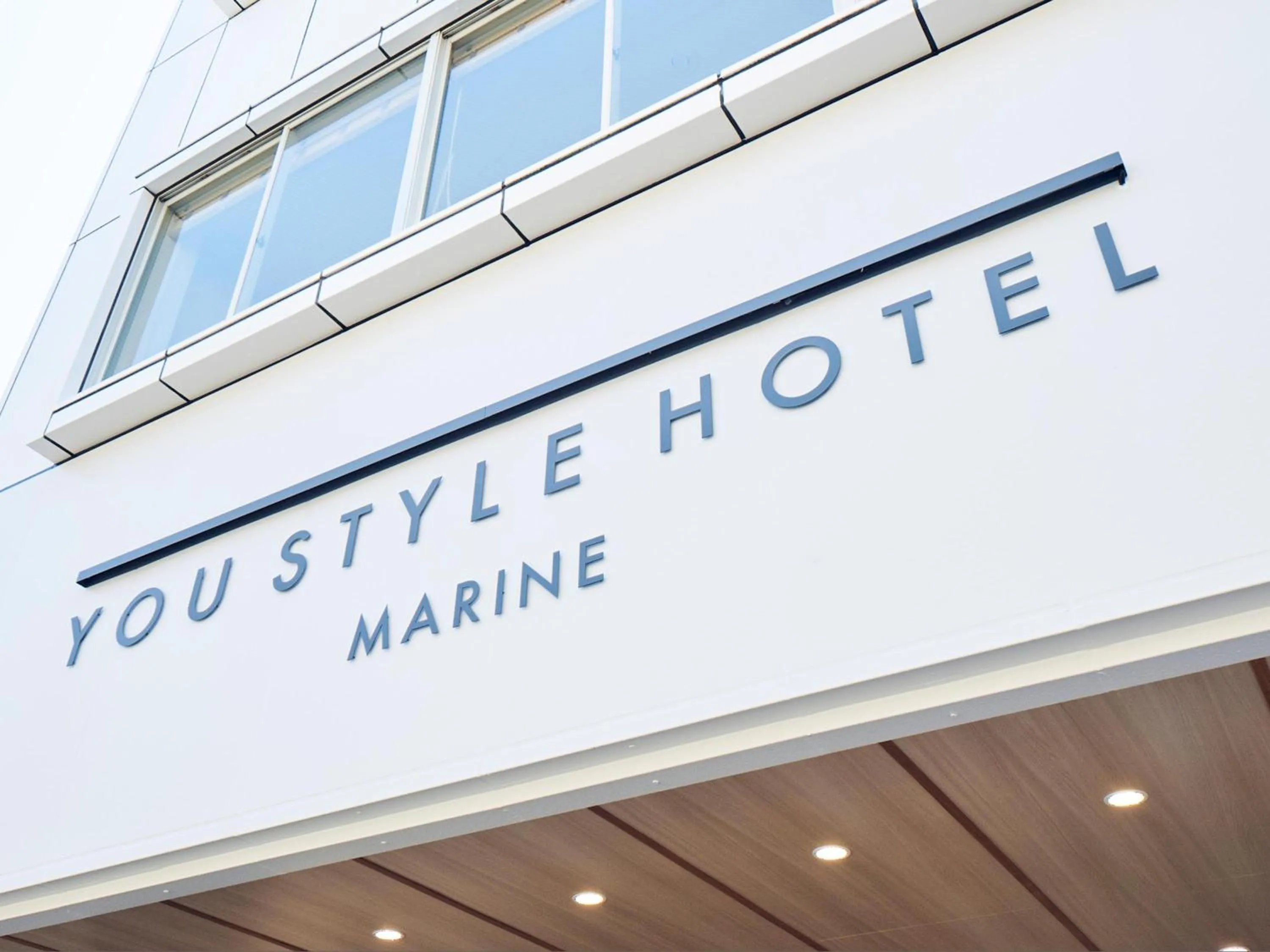 Facade/entrance in You Style Hotel MARINE