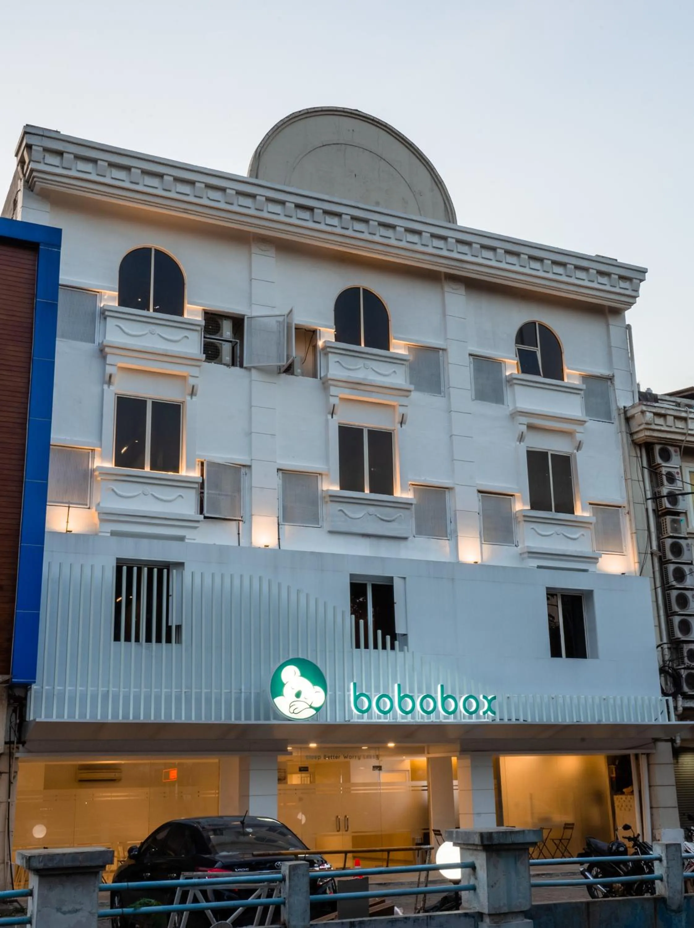 Property building in Bobopod Pancoran, Jakarta