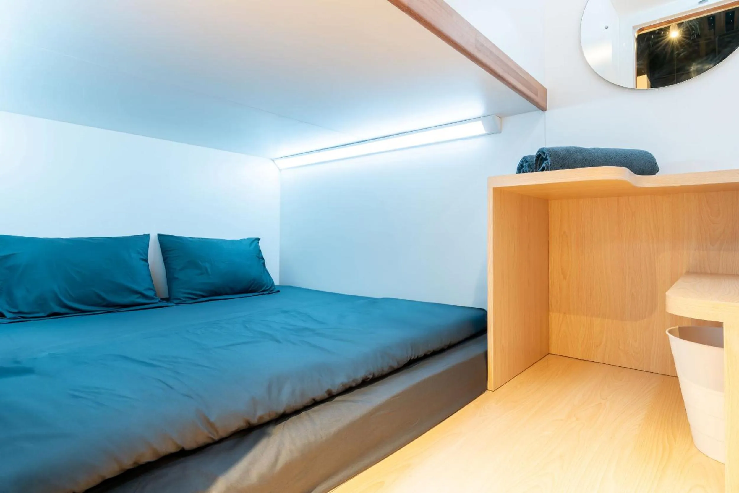 Bed in Bobopod Pancoran, Jakarta