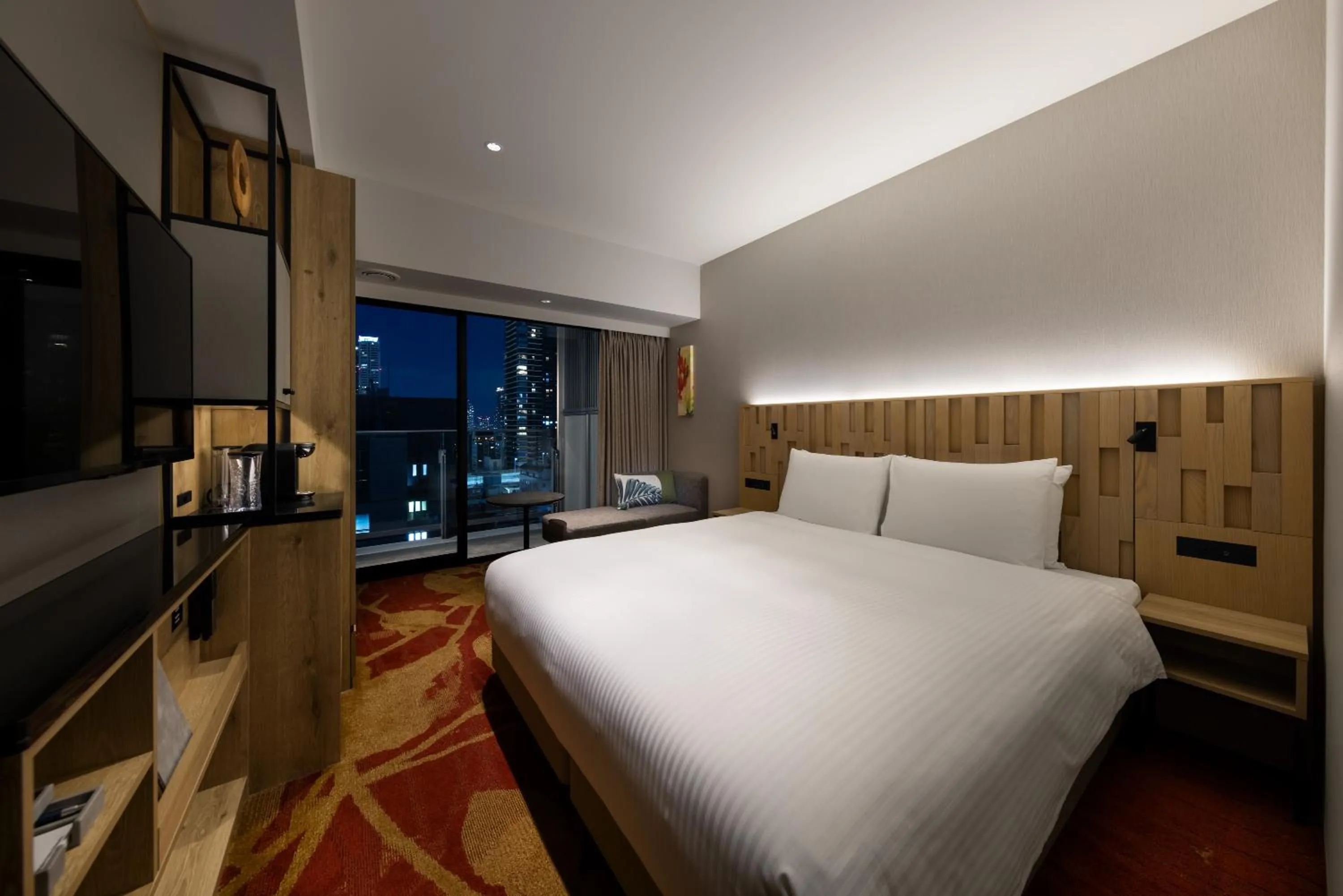 Bed in Miyako City Osaka Hommachi