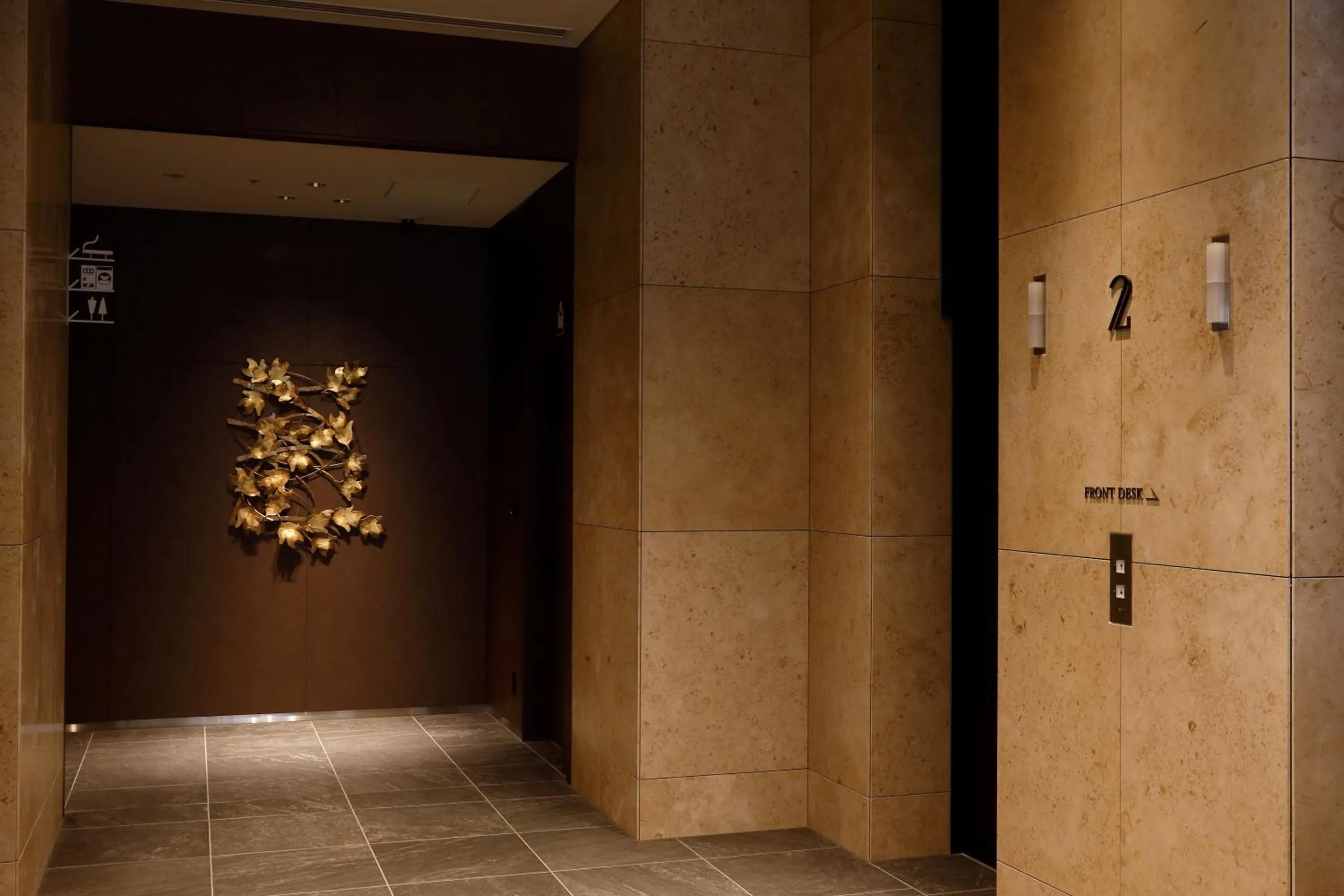 Lobby or reception in Miyako City Osaka Hommachi