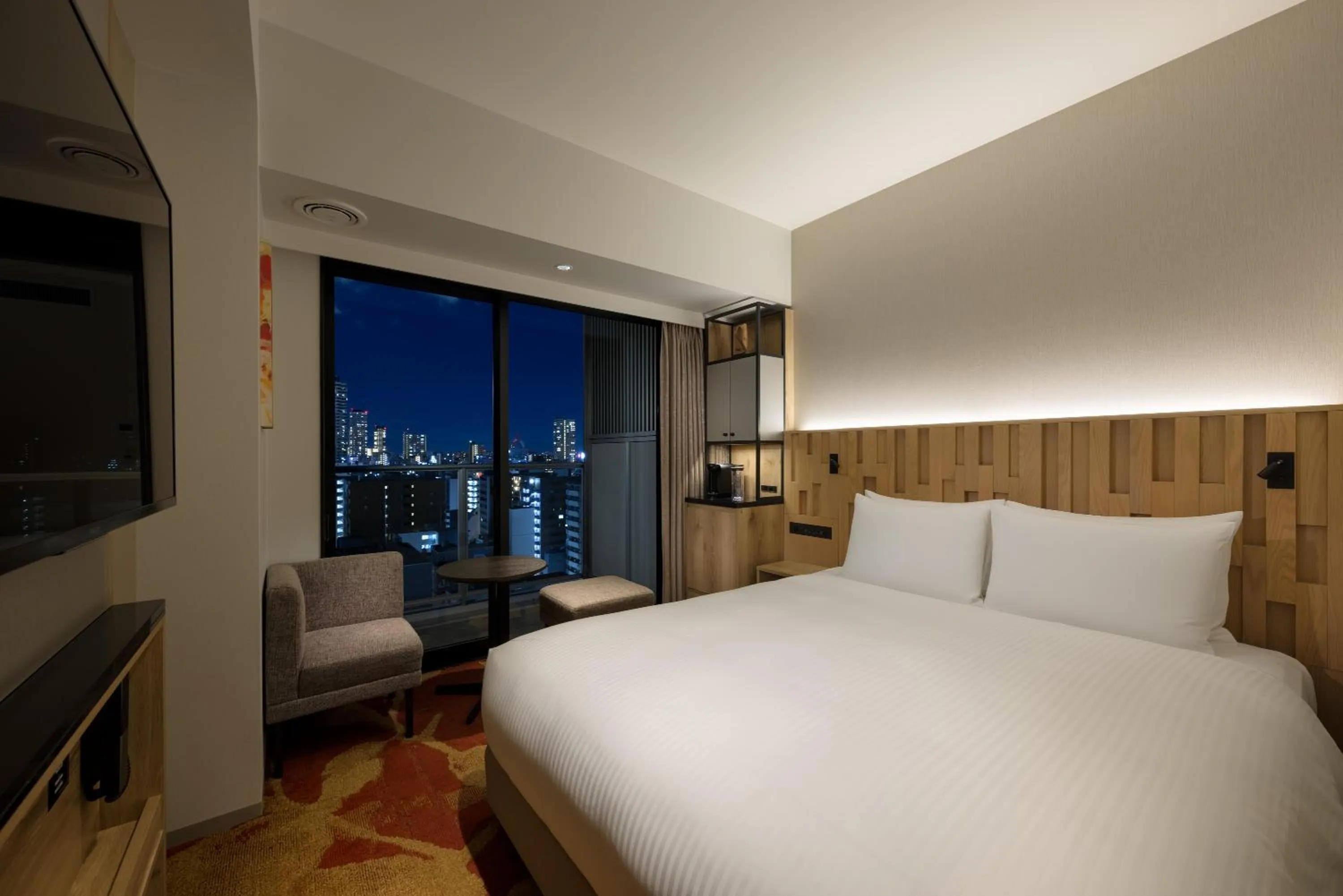 Bed in Miyako City Osaka Hommachi