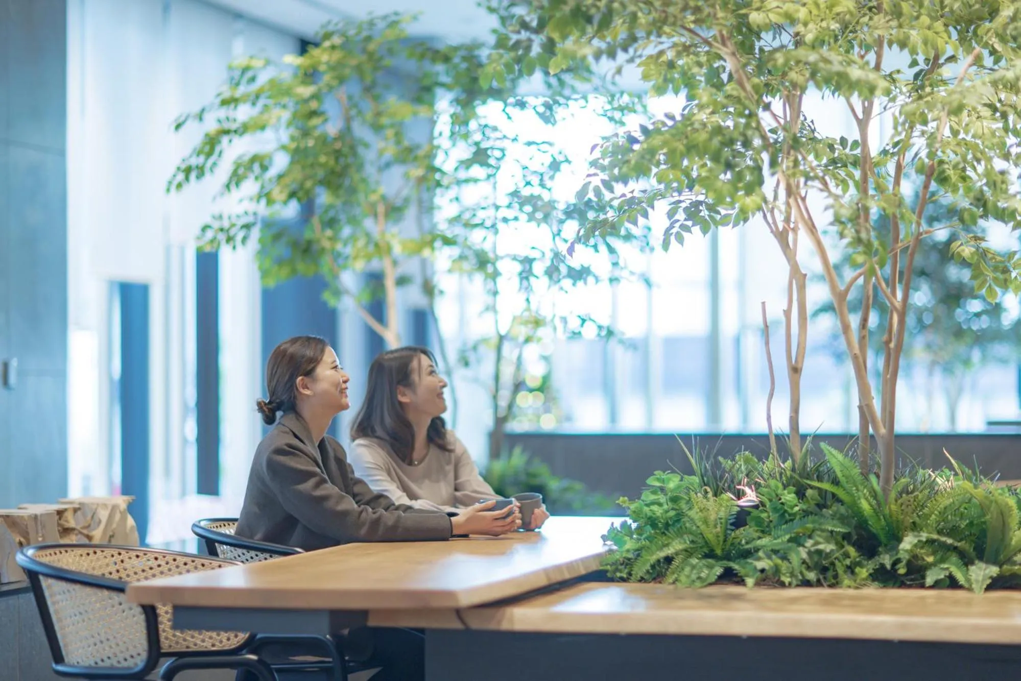 Lobby or reception in Miyako City Osaka Hommachi