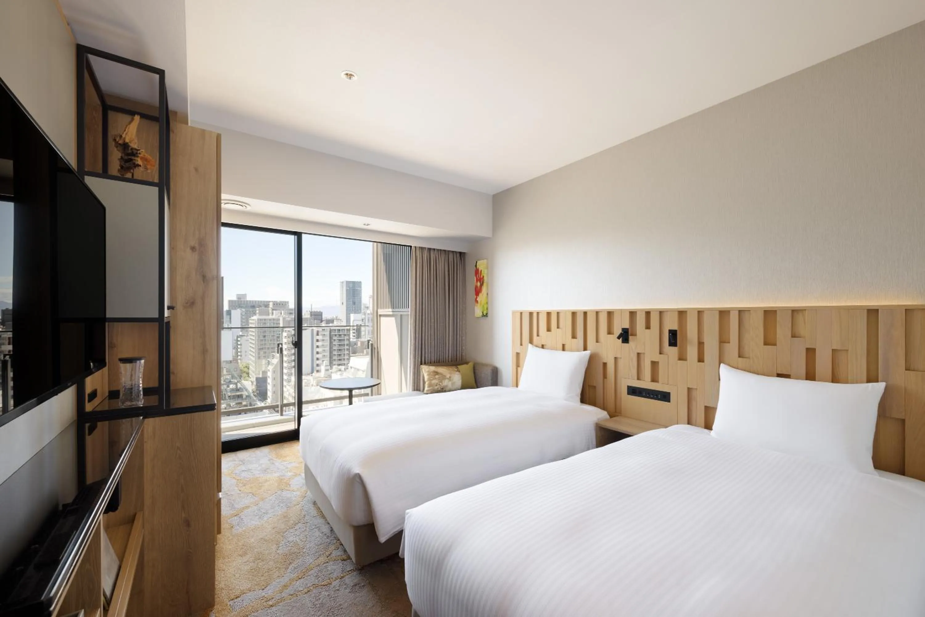 Bed in Miyako City Osaka Hommachi