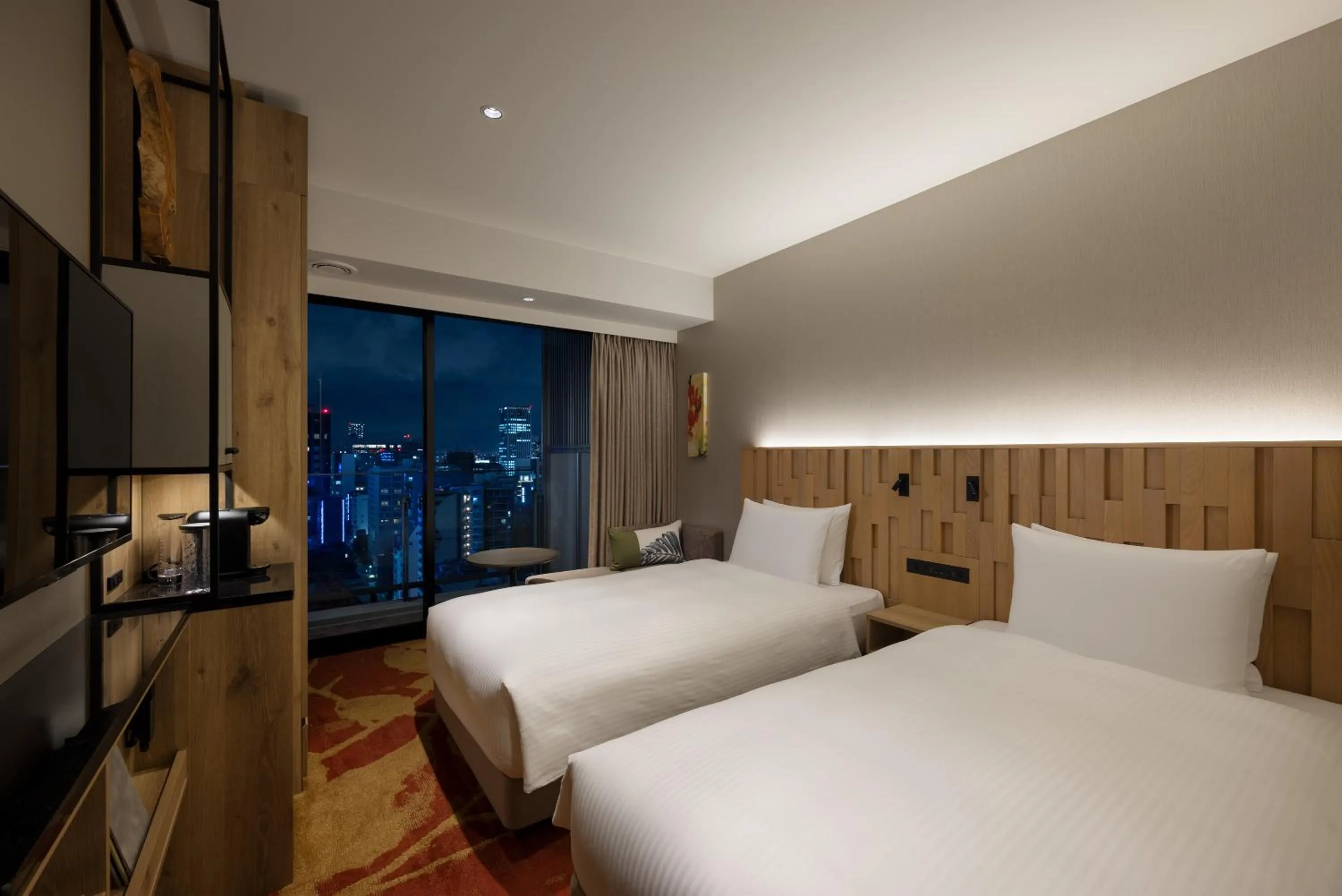 Bed in Miyako City Osaka Hommachi