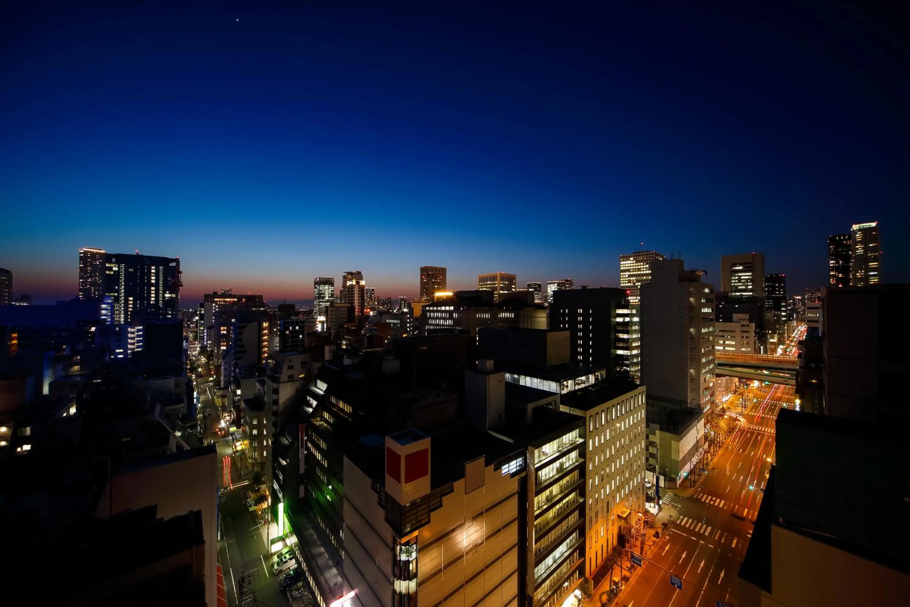 Off site in Miyako City Osaka Hommachi