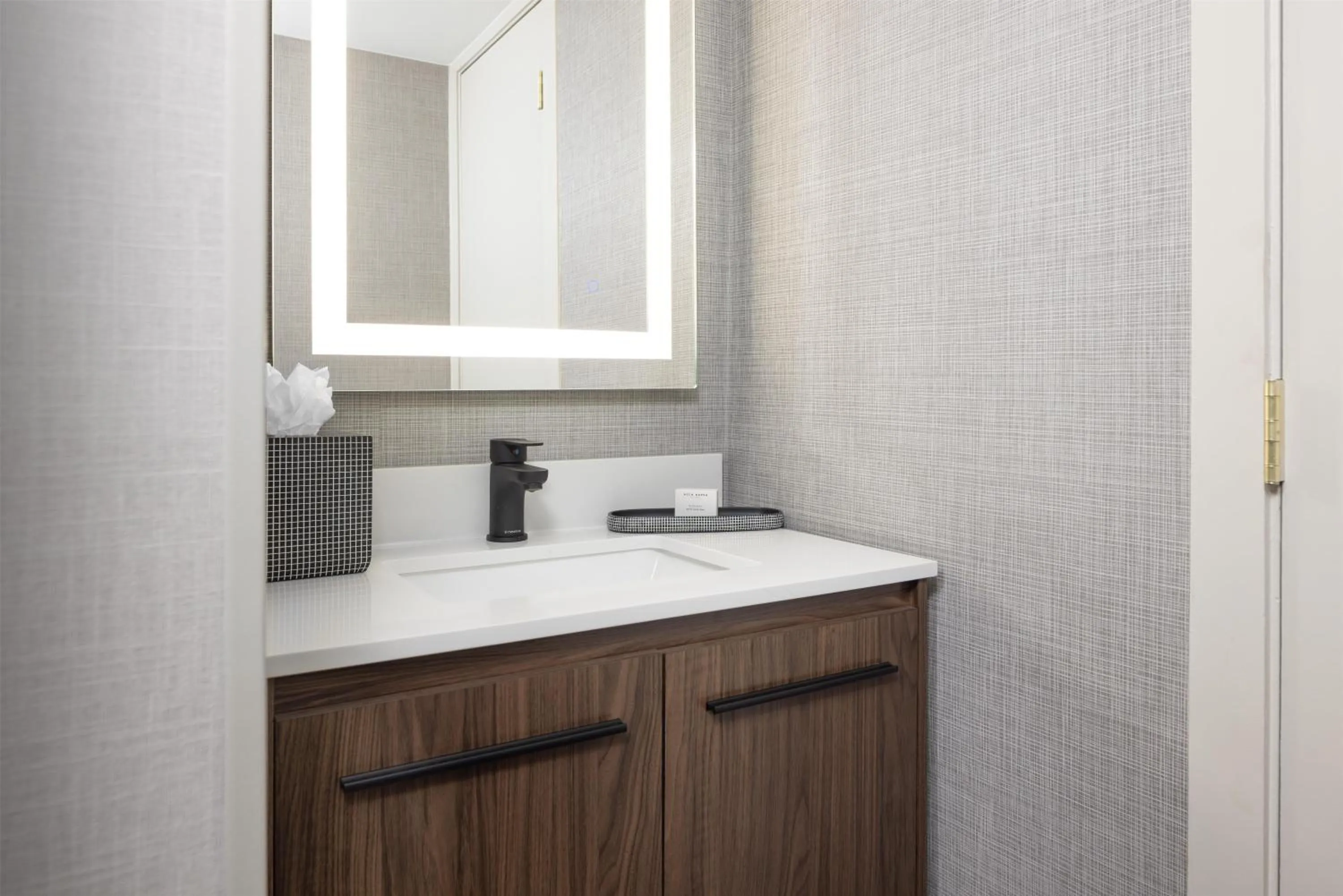 Bathroom in The Midtown Hotel MOD Collection by Sonesta