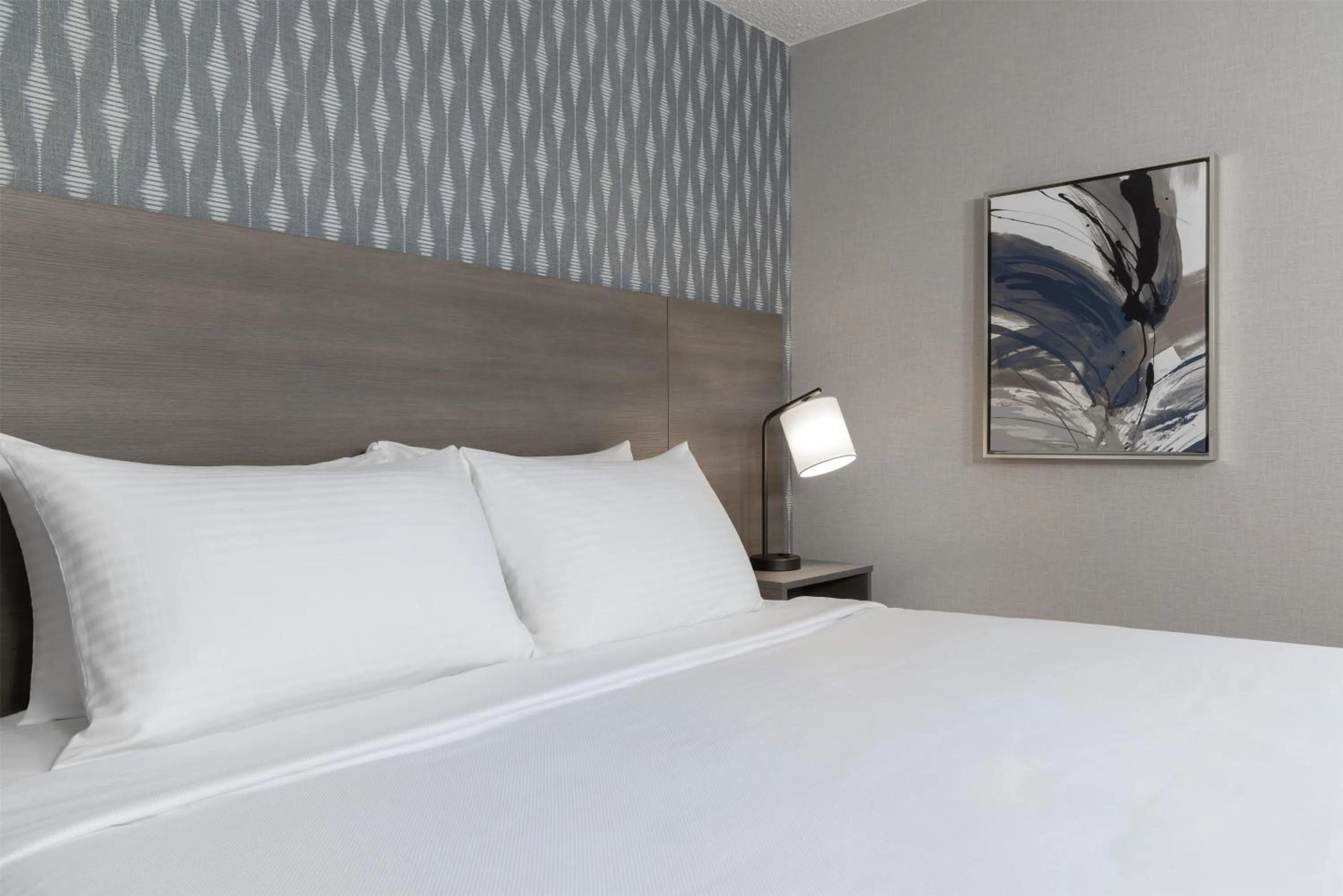 Bedroom, Bed in The Midtown Hotel MOD Collection by Sonesta