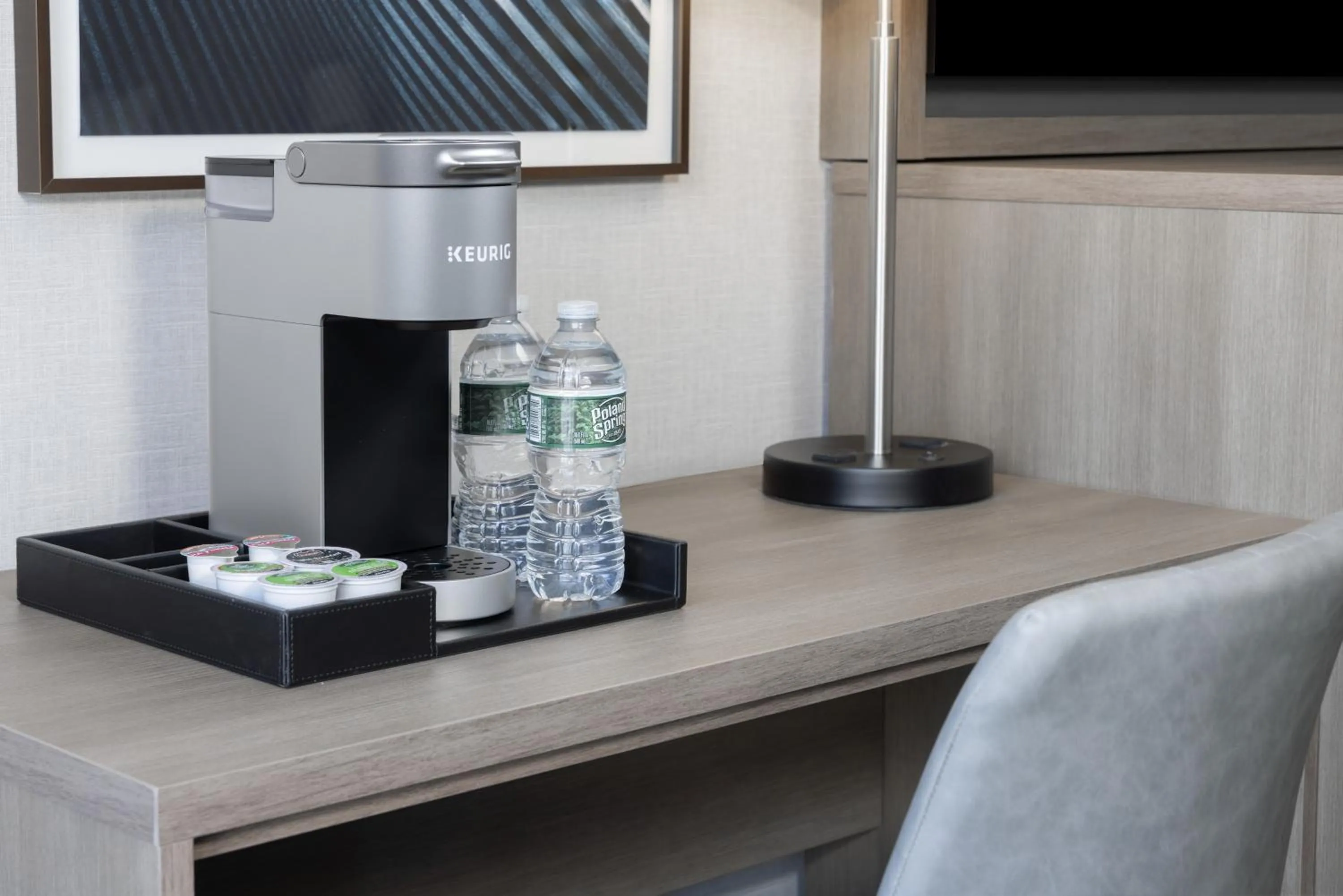 Food and drinks in Midtown Hotel