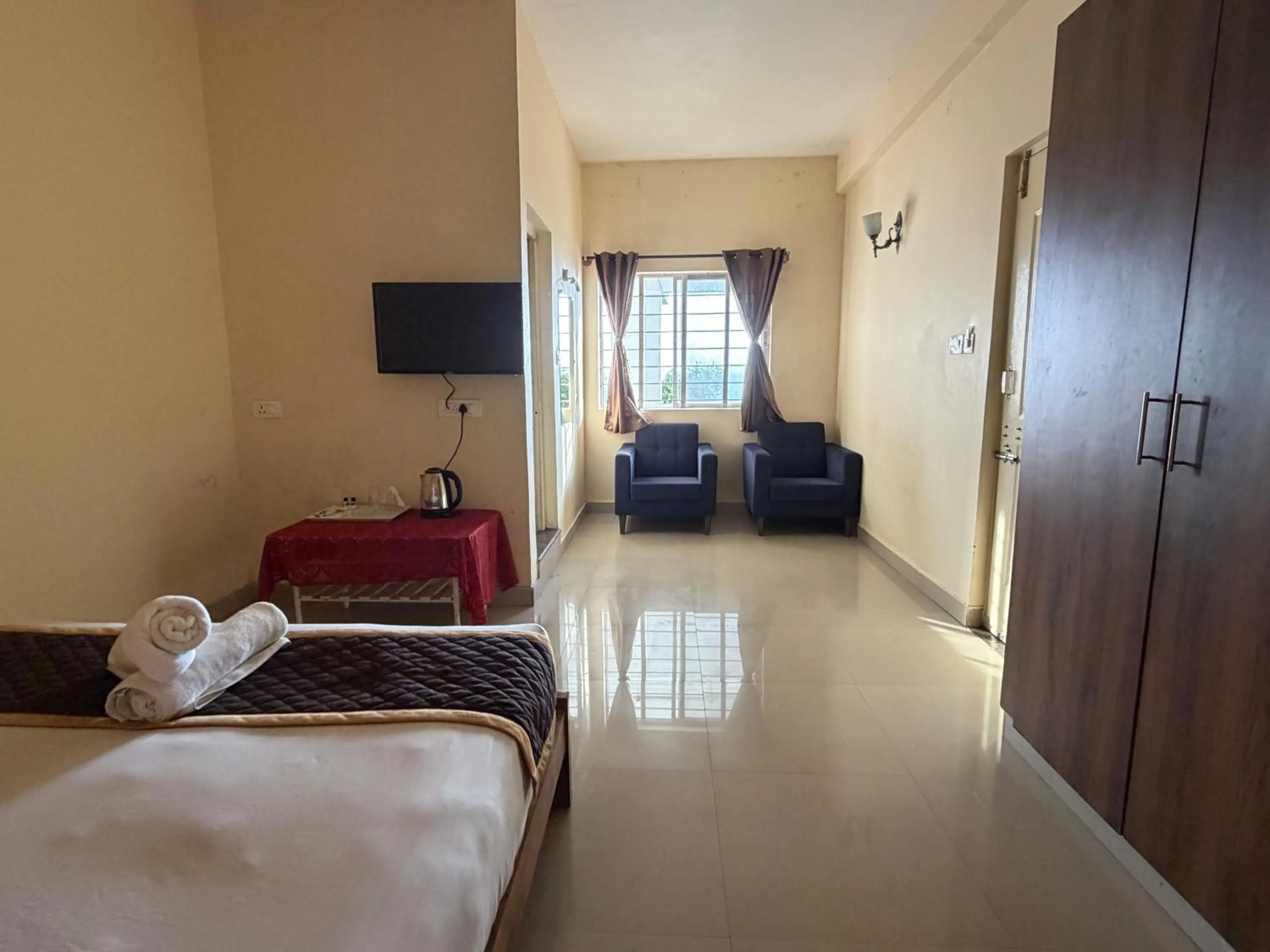 Double Room in kollanoor guest house