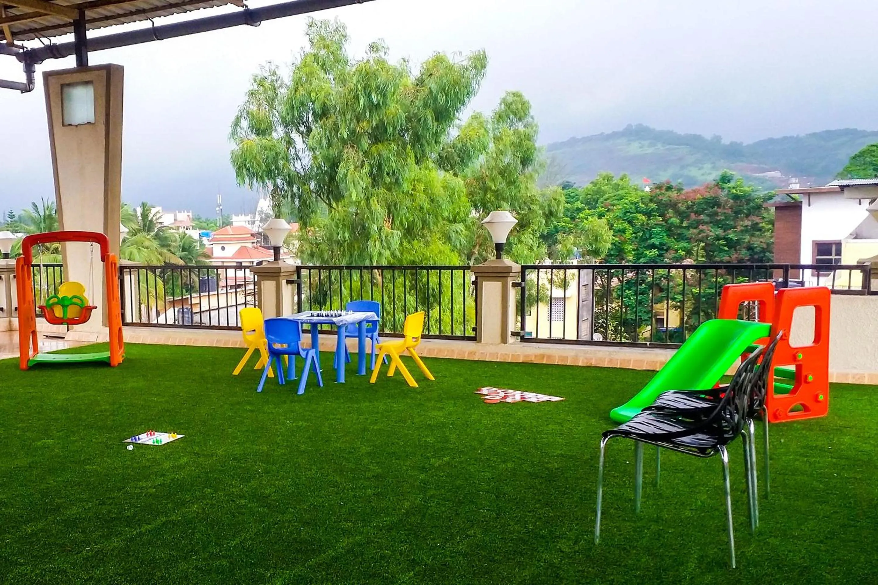 Children play ground in Dean Villa