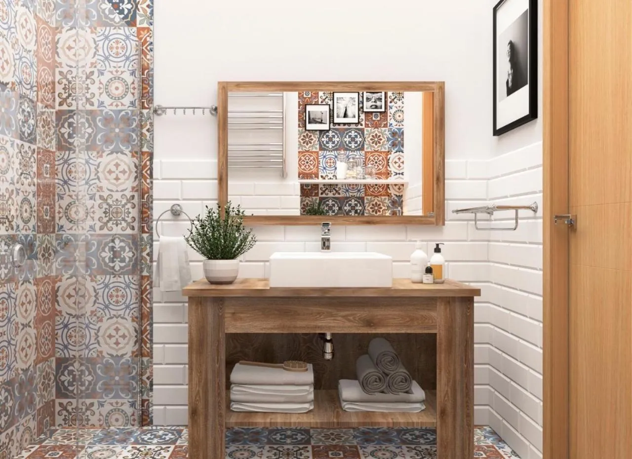 Bathroom in Centric Baku Boutique Hotel