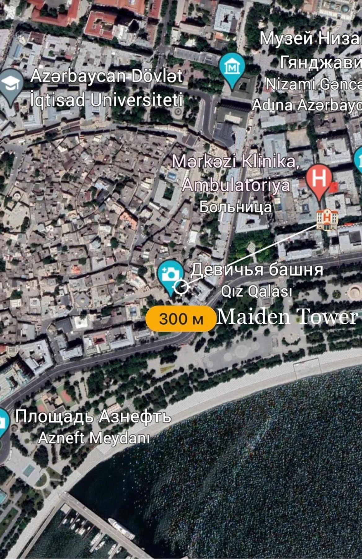 Centric Baku Boutique Hotel