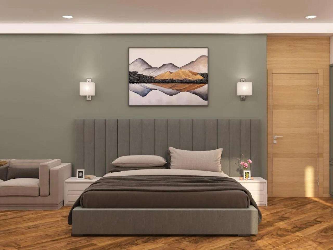 Bed in Centric Baku Boutique Hotel