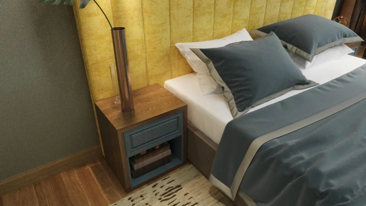 Bed in Centric Baku Boutique Hotel