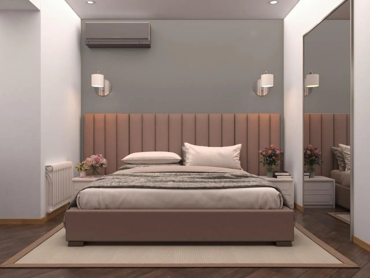 Bed in Centric Baku Boutique Hotel