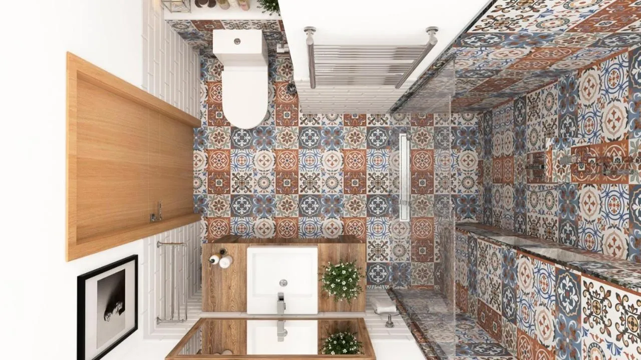 Bathroom in Centric Baku Boutique Hotel