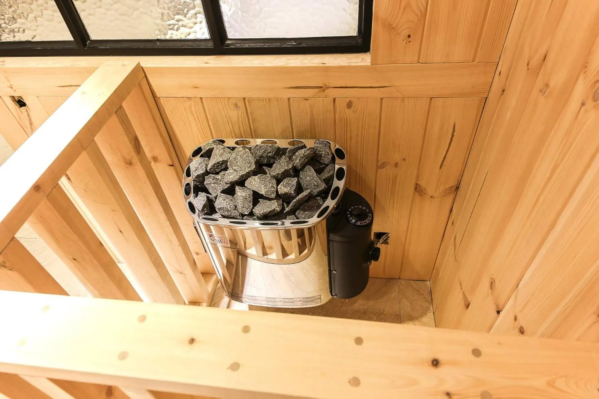 Sauna in Docking Hotel