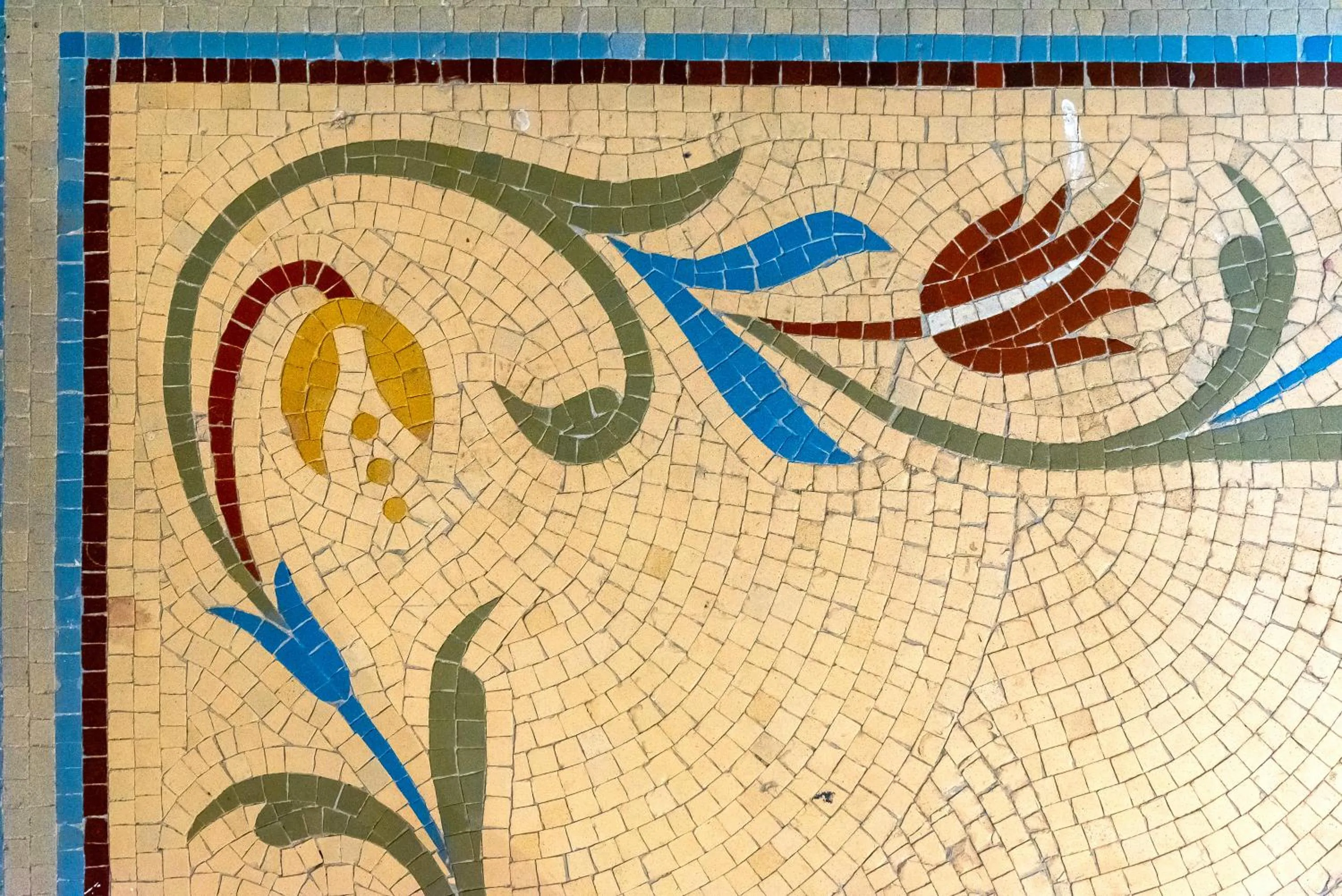 Decorative detail in Newton Boutique Hotel Residences - Brussels EU Area