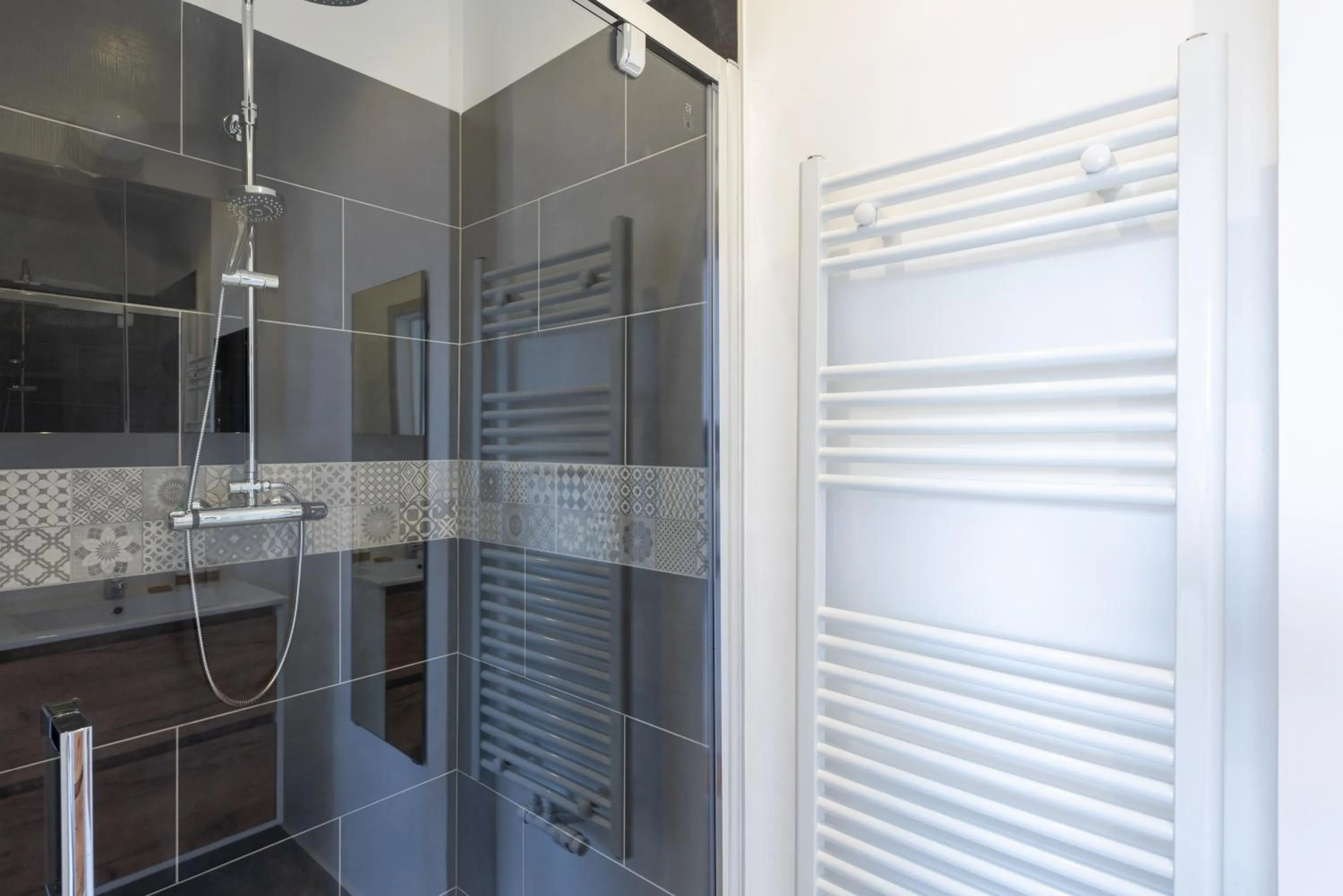 Bathroom in Newton Boutique Hotel Residences - Brussels EU Area