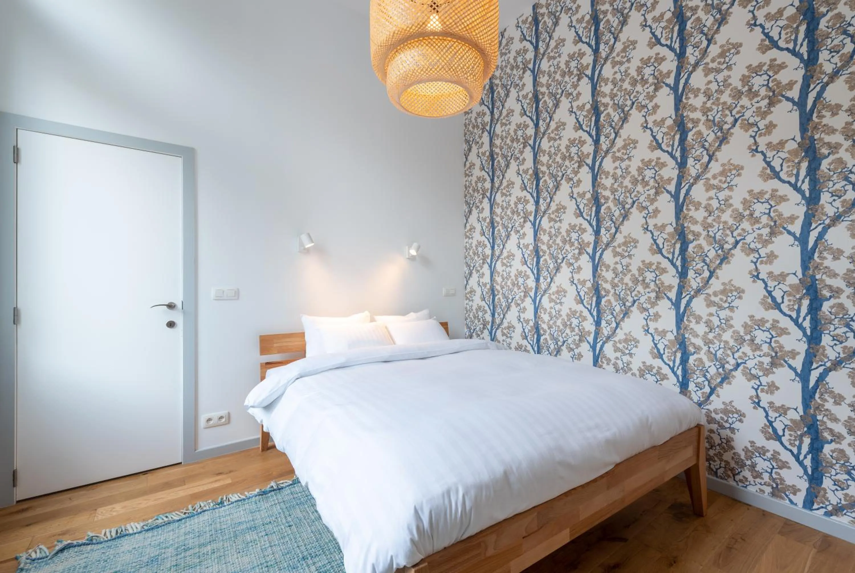 Bed in Newton Boutique Hotel Residences - Brussels EU Area