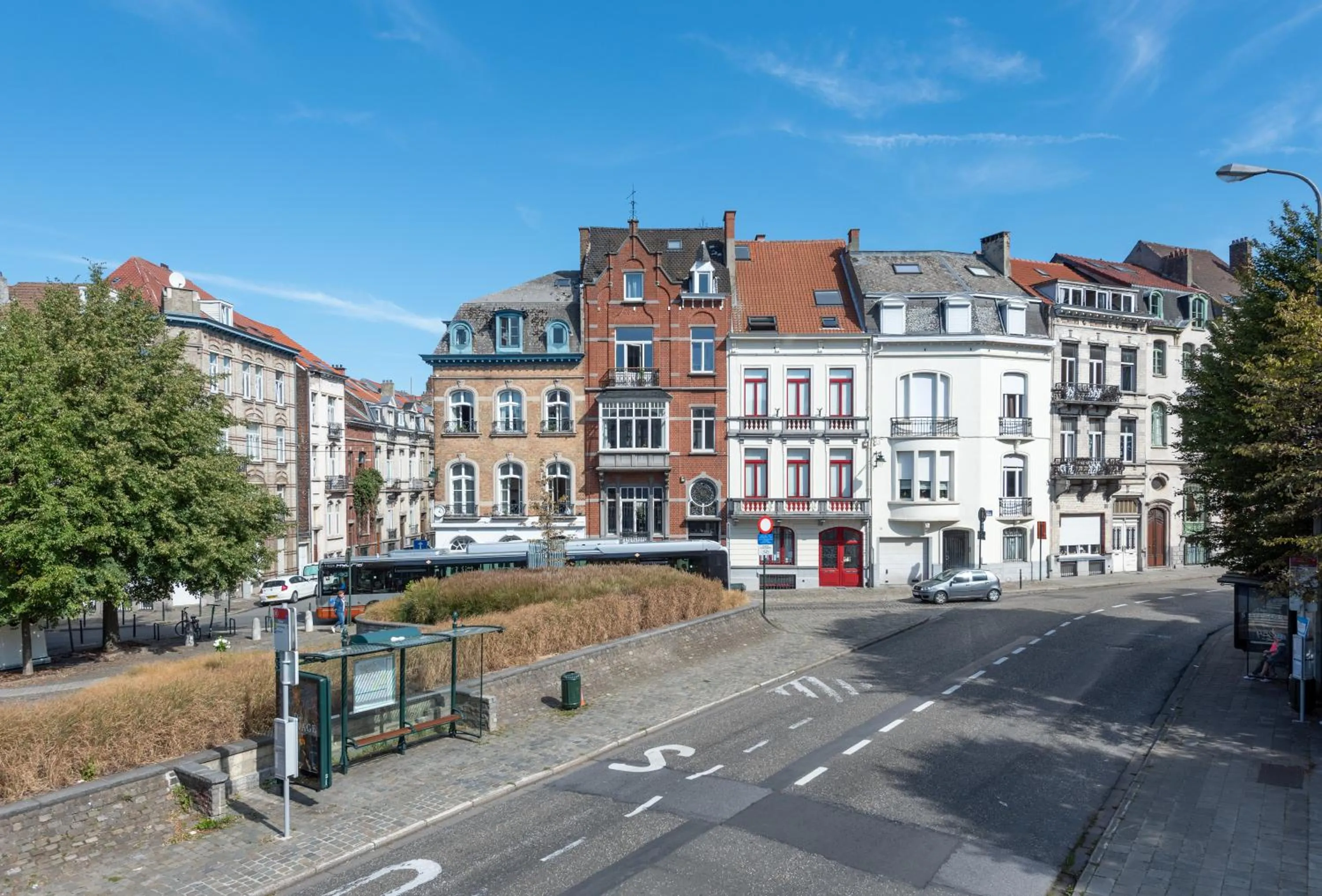Neighbourhood in Newton Boutique Hotel Residences - Brussels EU Area