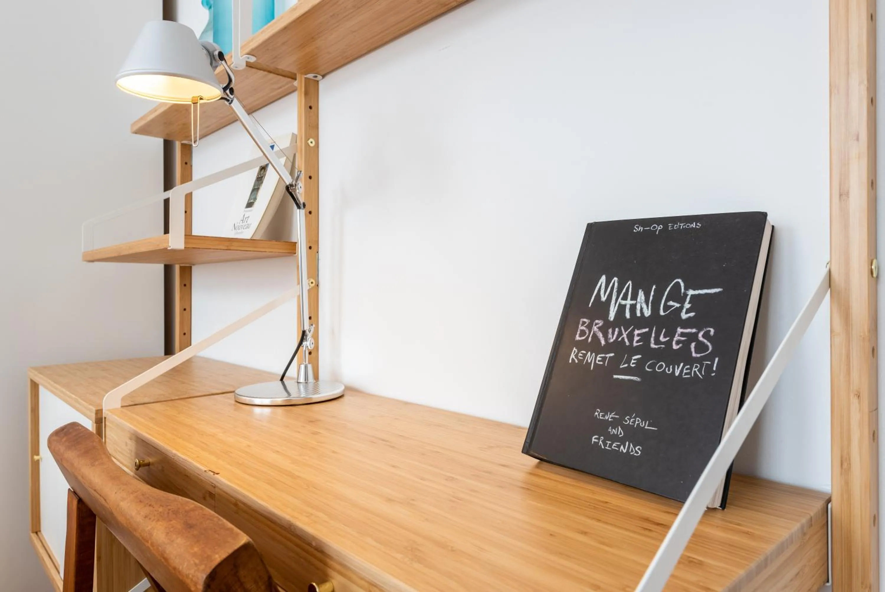 Decorative detail in Newton Boutique Hotel Residences - Brussels EU Area