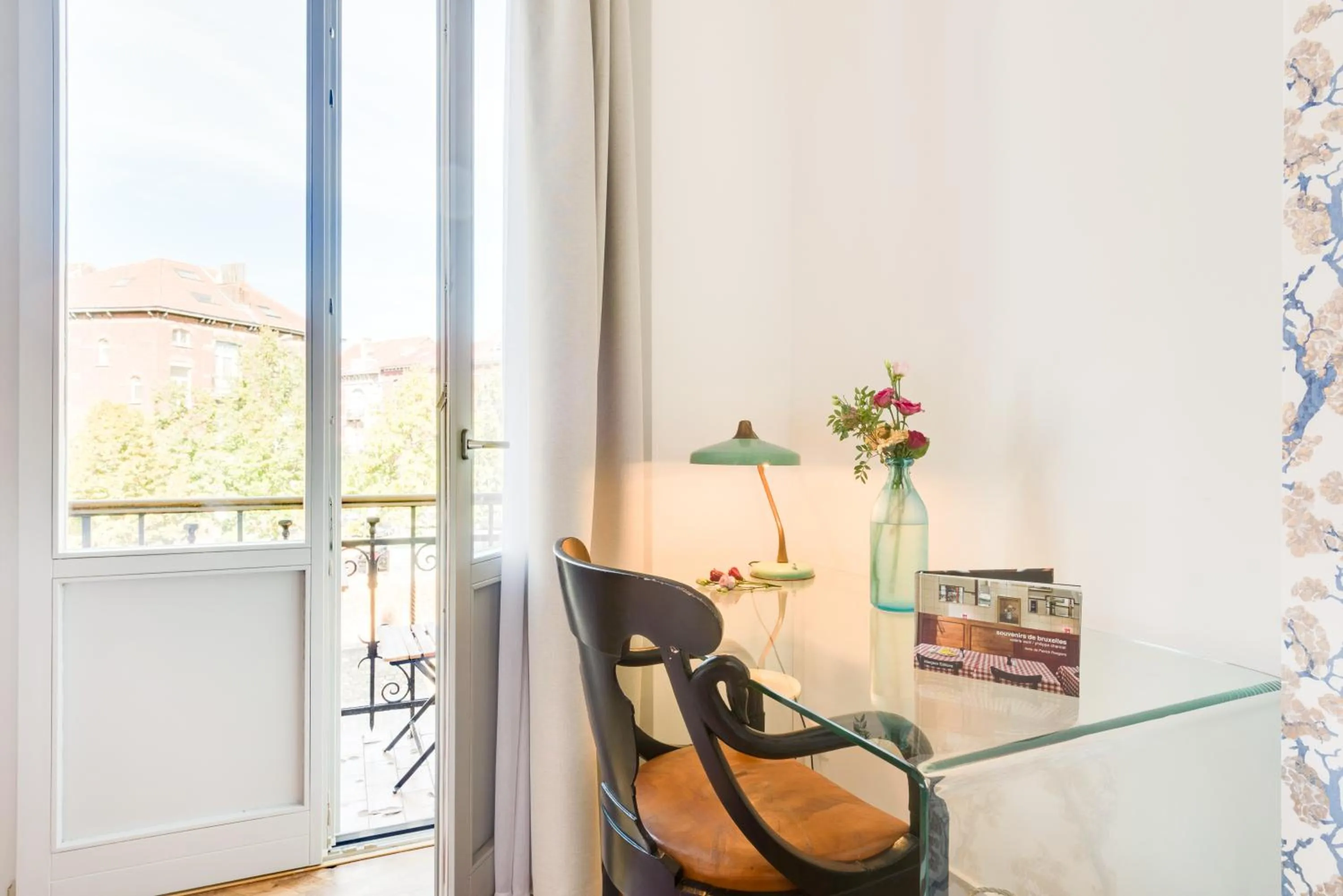 Bedroom in Newton Boutique Hotel Residences - Brussels EU Area