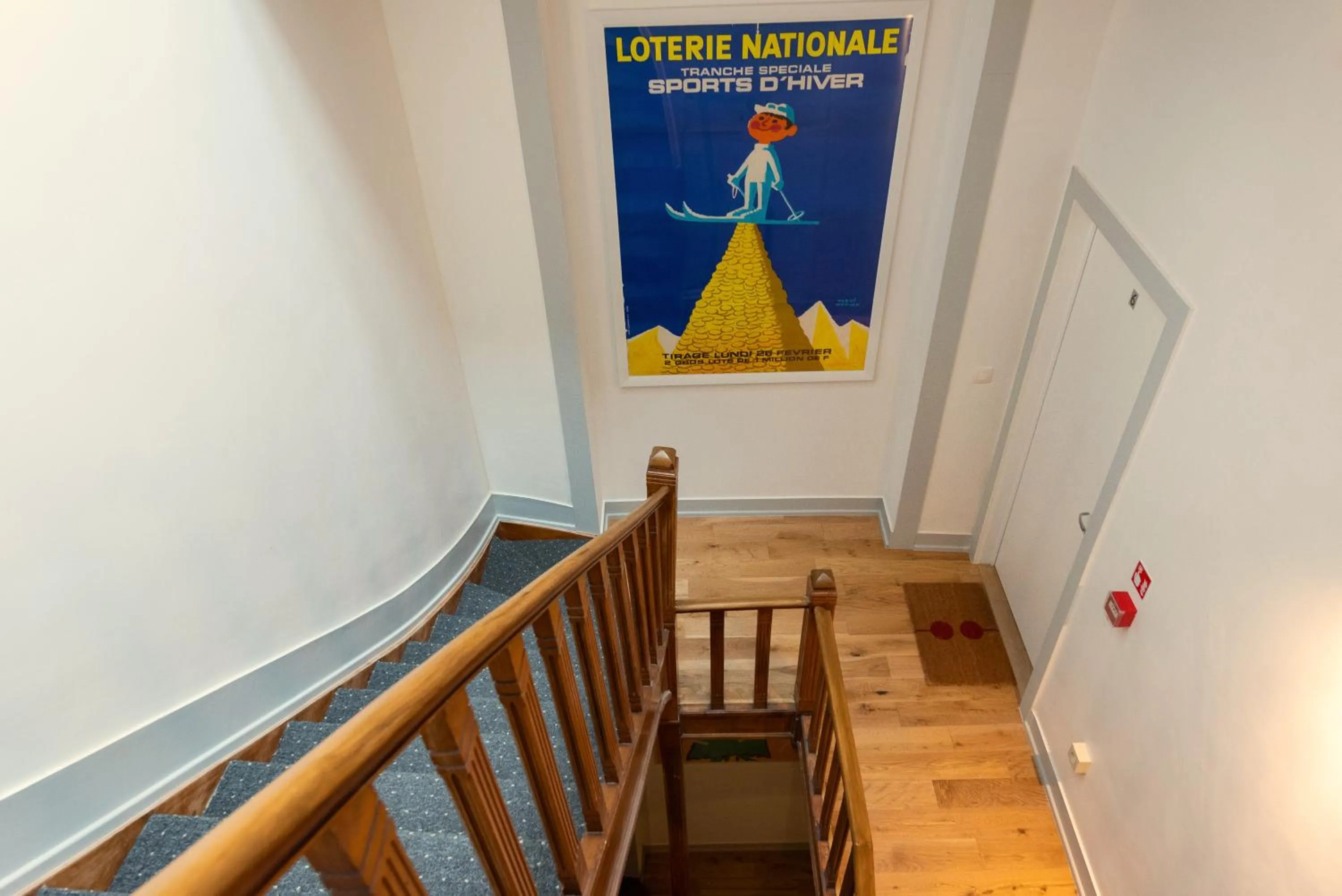 Property building in Newton Boutique Hotel Residences - Brussels EU Area